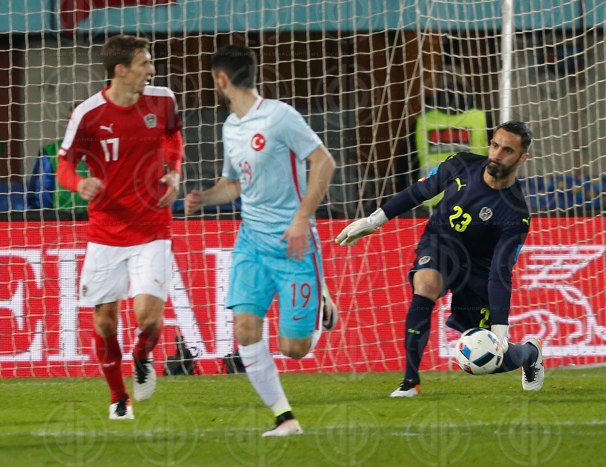 Laenderspiel Oesterreich vs. Tuerkei (1:2)