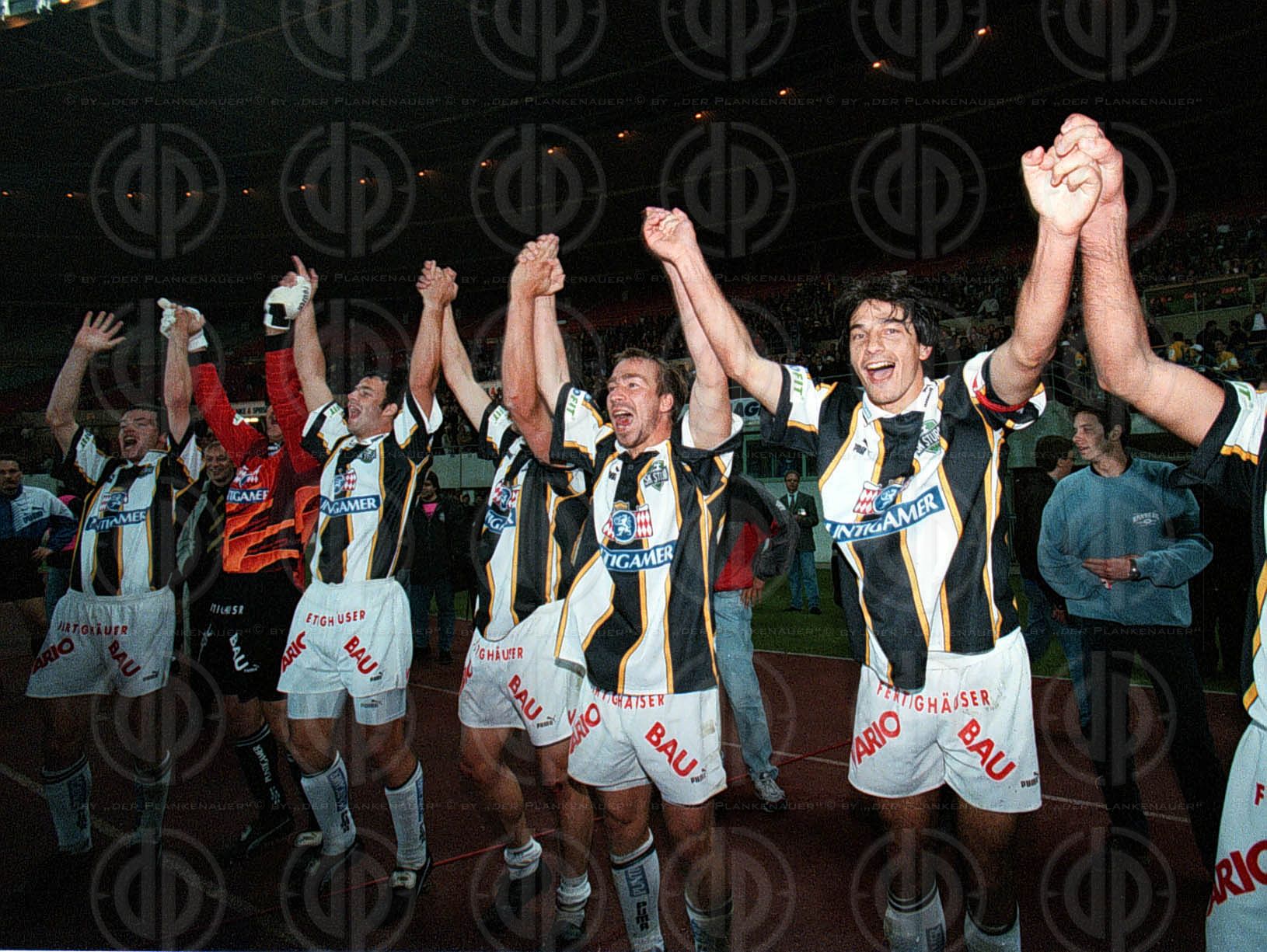Magnofit Cup-Finale 1997 Sturm vs. Vienna (2:1)
