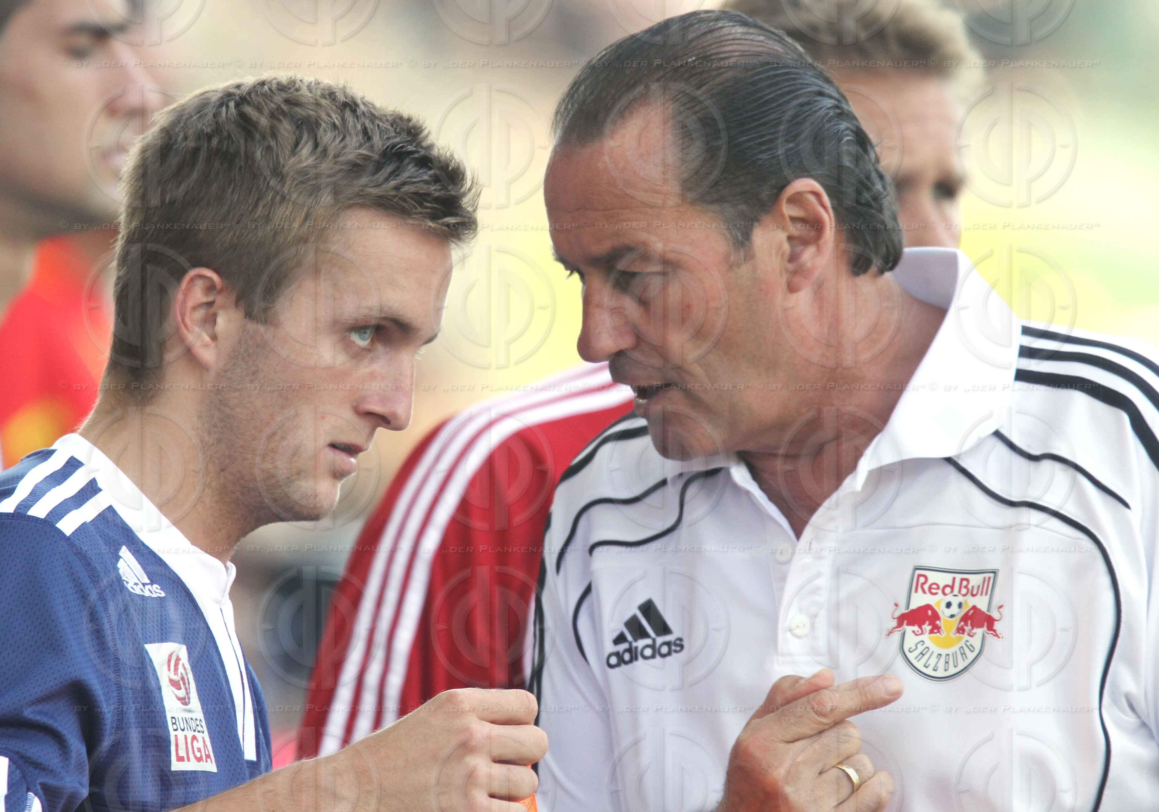 SK Rapid Wien vs. Red Bulls Salzburg