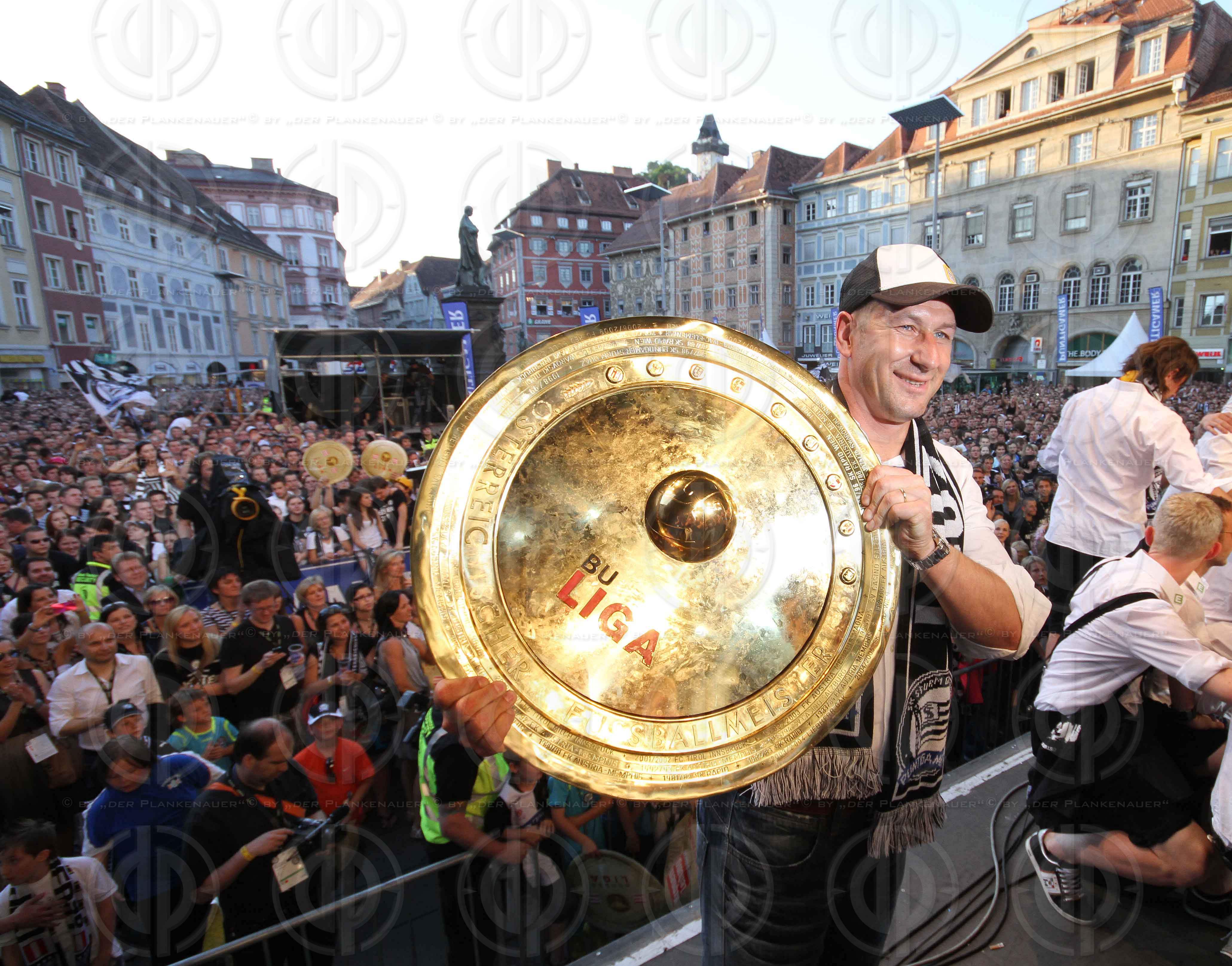 Meisterehrung SK Sturm Graz