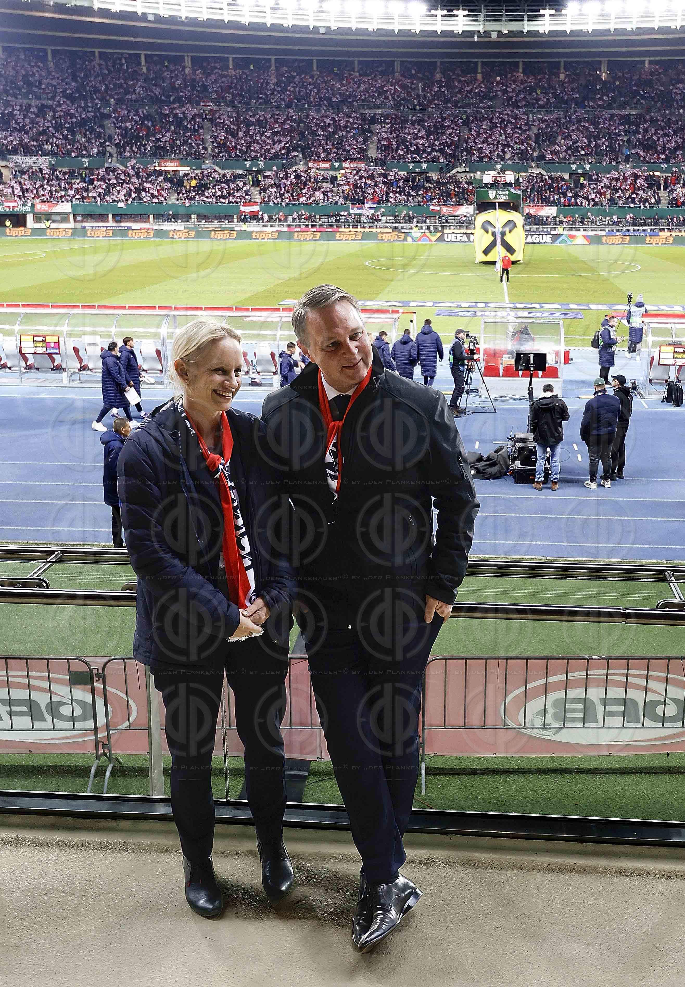 UNL Österreich vs. Serbien (1:1) am 20.03.2025