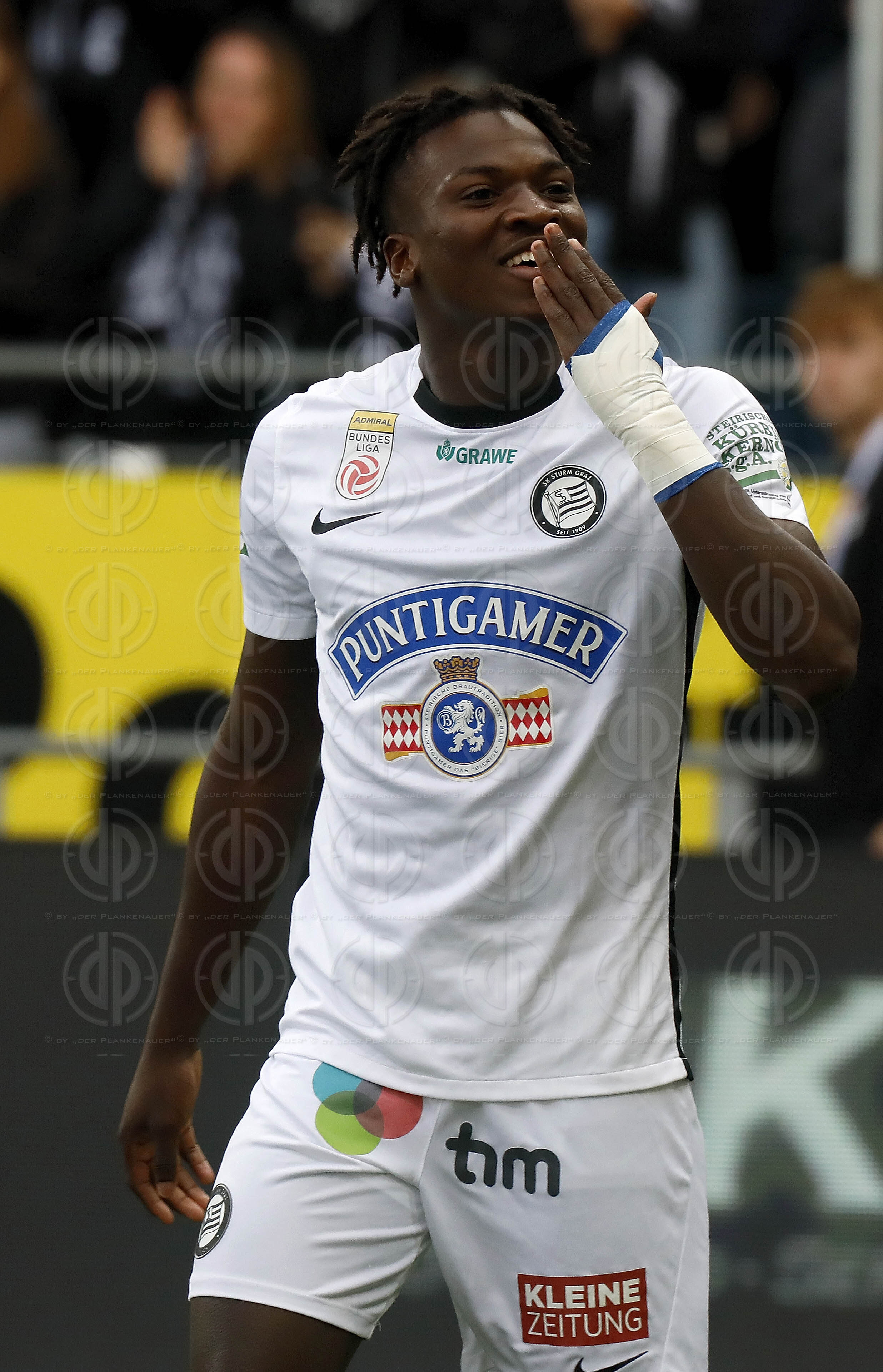 SK Sturm vs. Red Bull Salzburg (5:0) am 06.10.2024