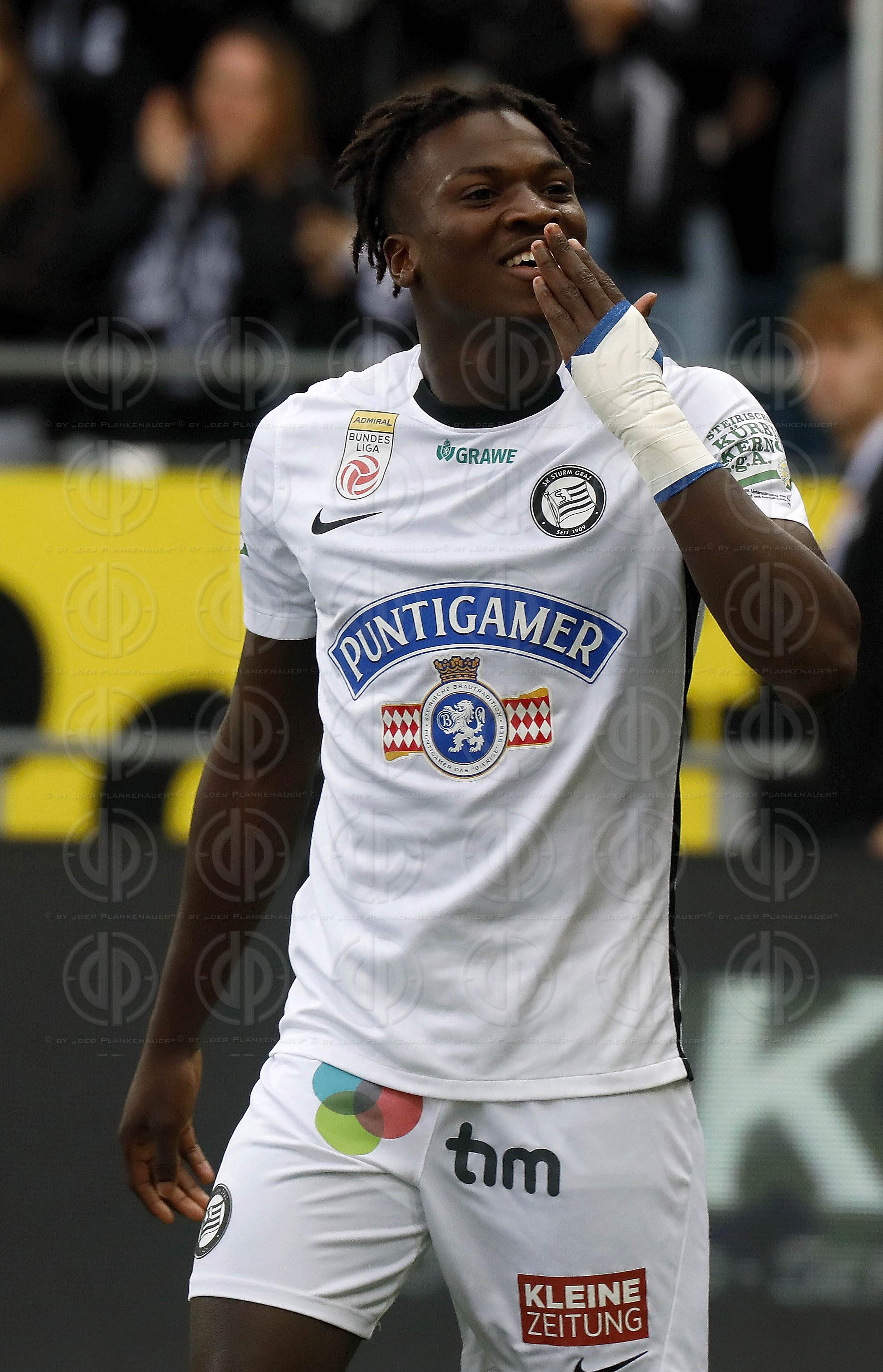 SK Sturm vs. Red Bull Salzburg (5:0) am 06.10.2024