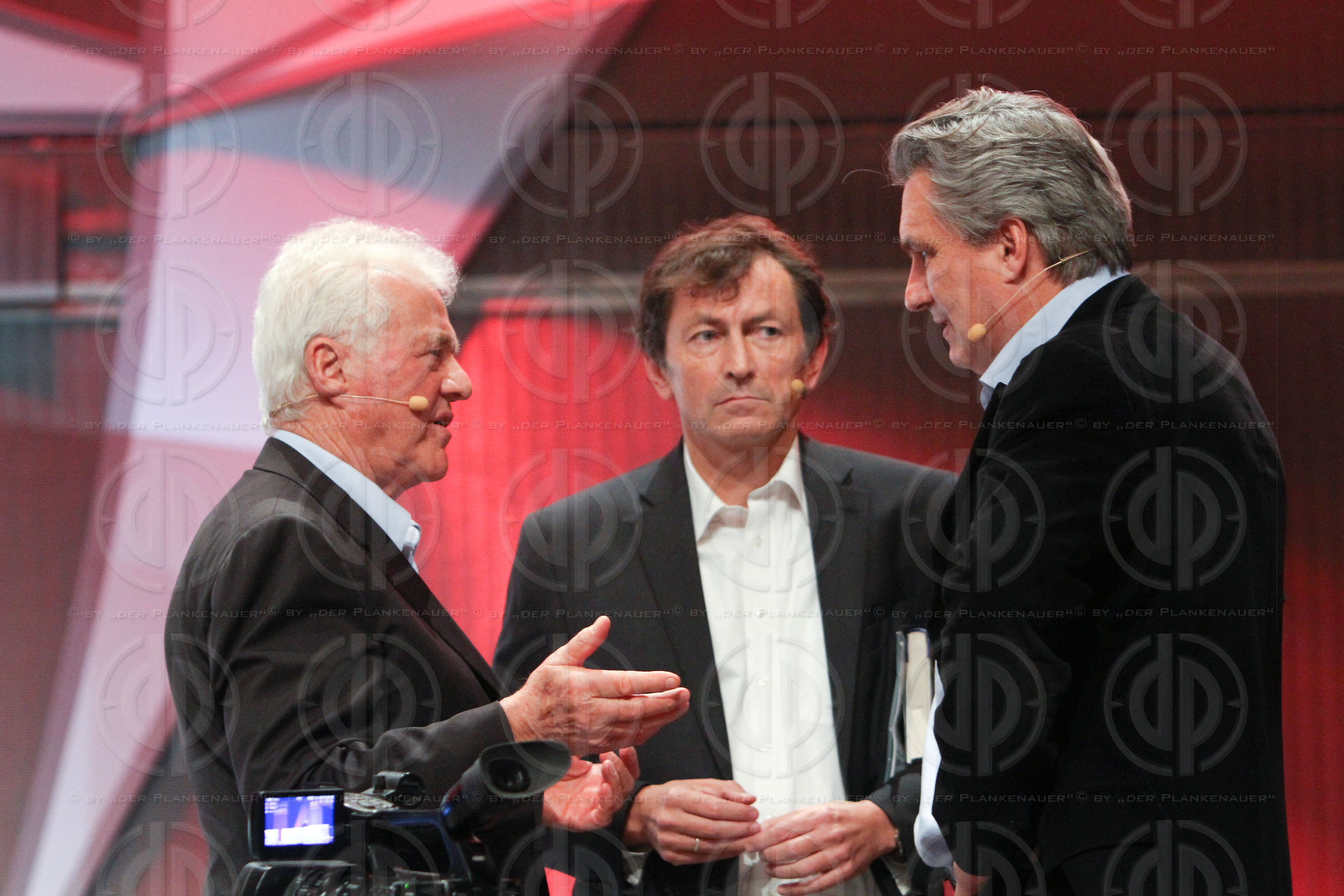 Frank Stronach im Gespräch