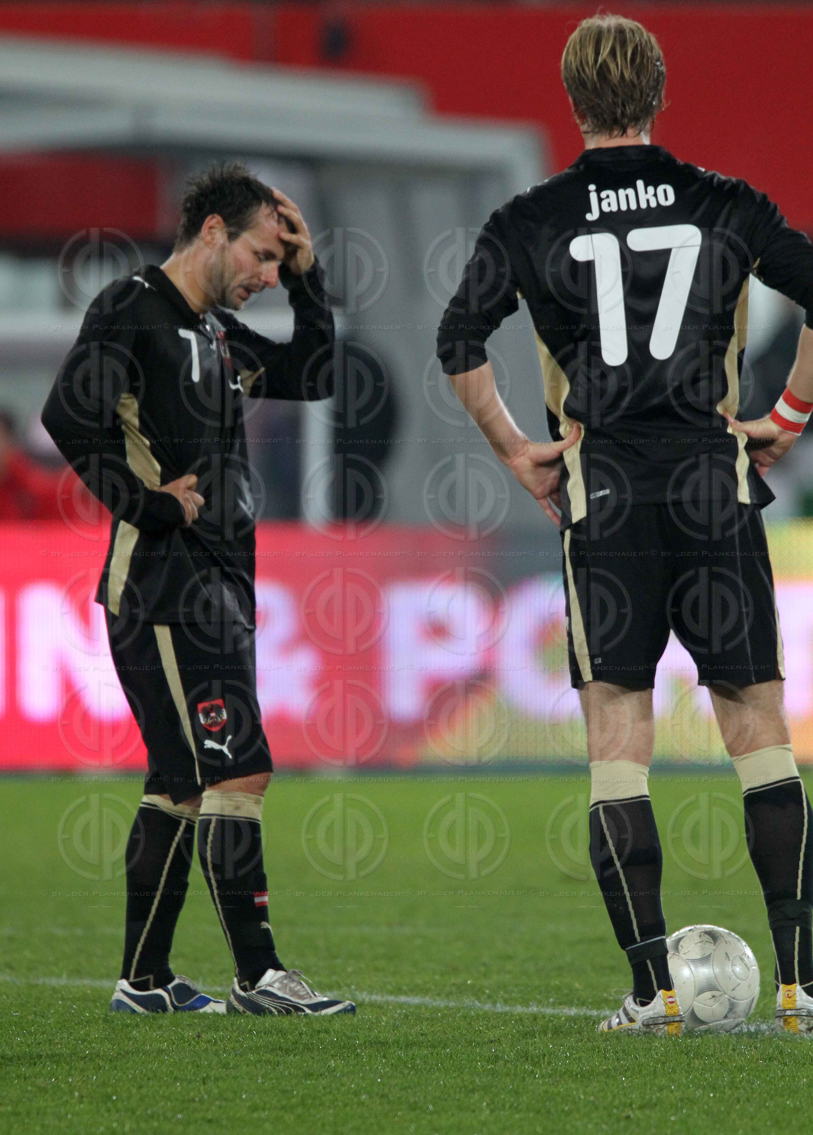 Länderspiel Österreich vs. Spanien (1:5)