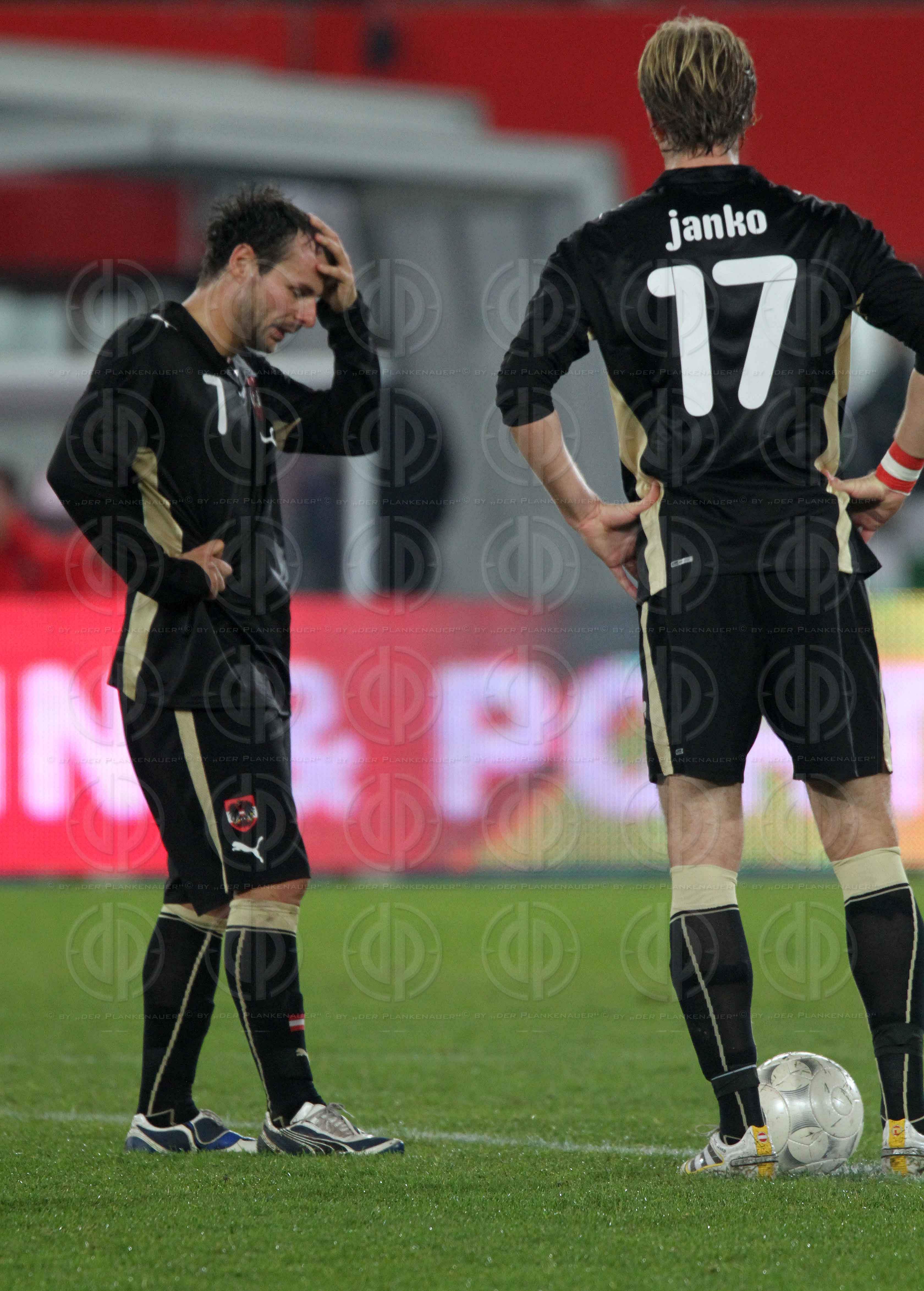 Länderspiel Österreich vs. Spanien (1:5)