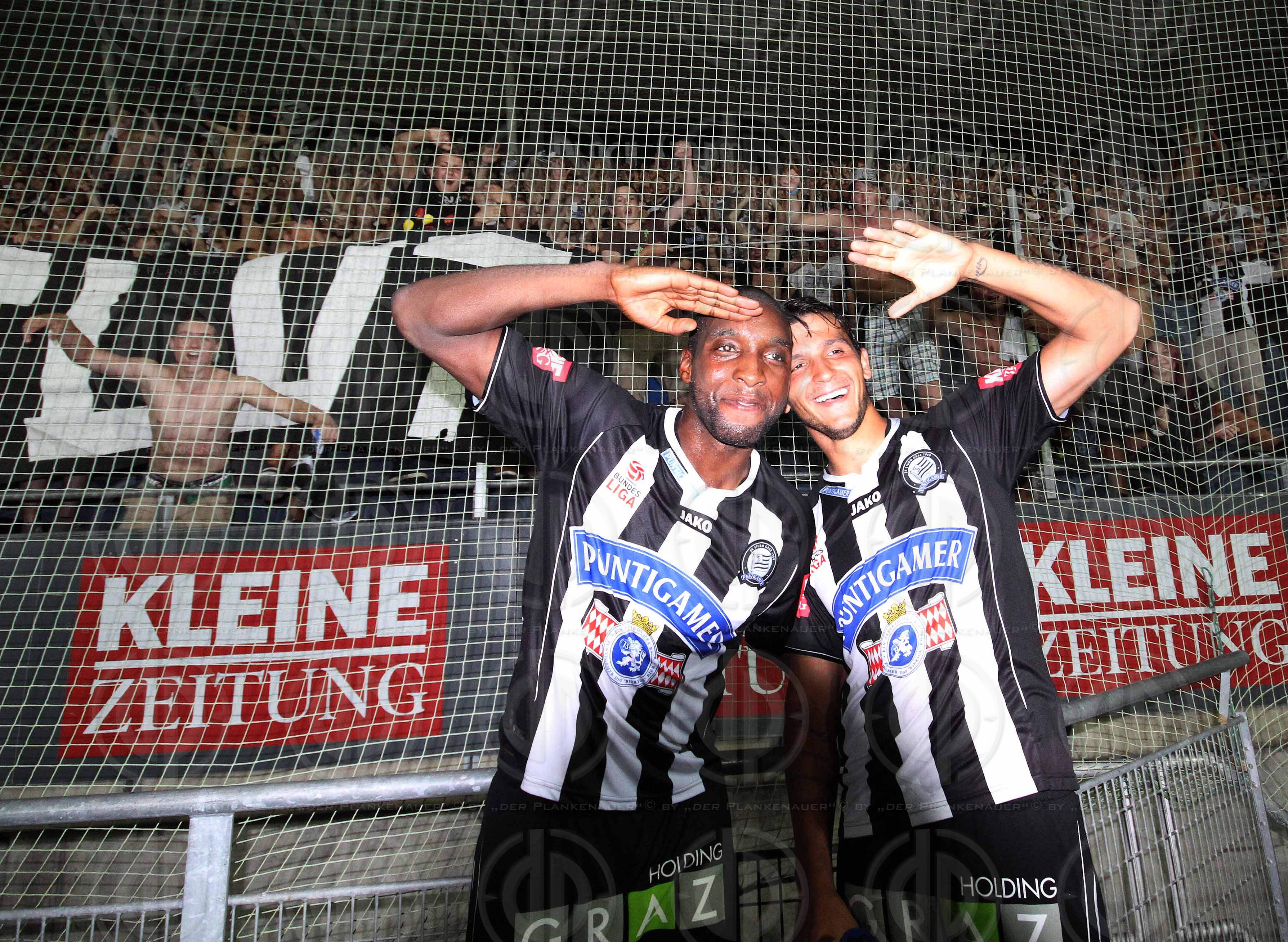 SK Sturm vs. FC Admira  (3:2)