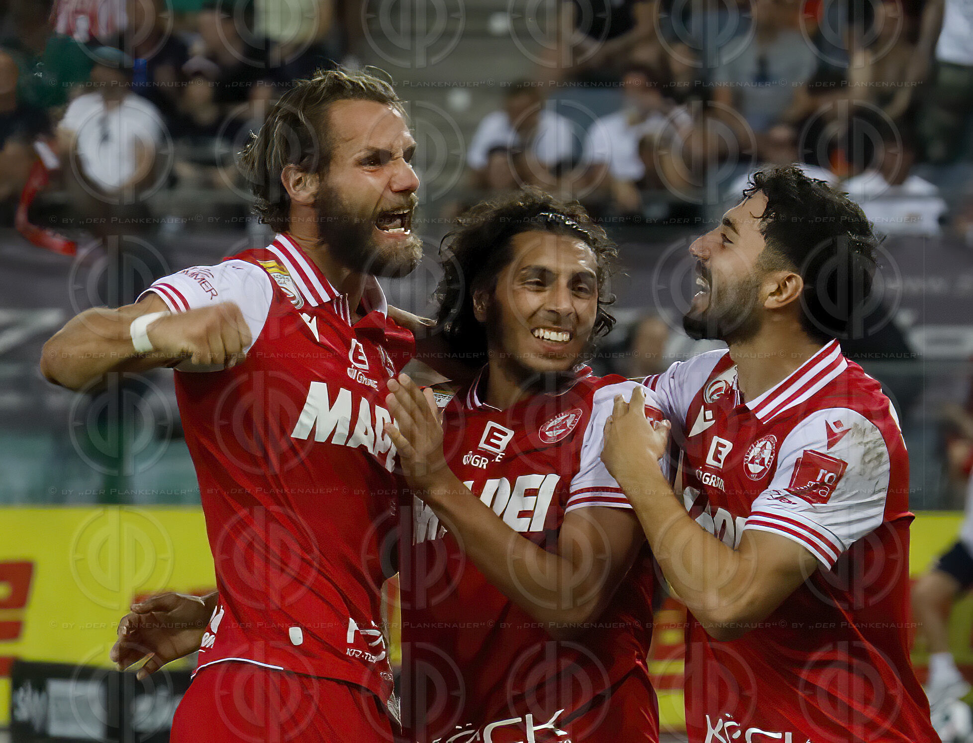 GAK 1902 vs. Rapid Wien (1:1) am 21.09.2025