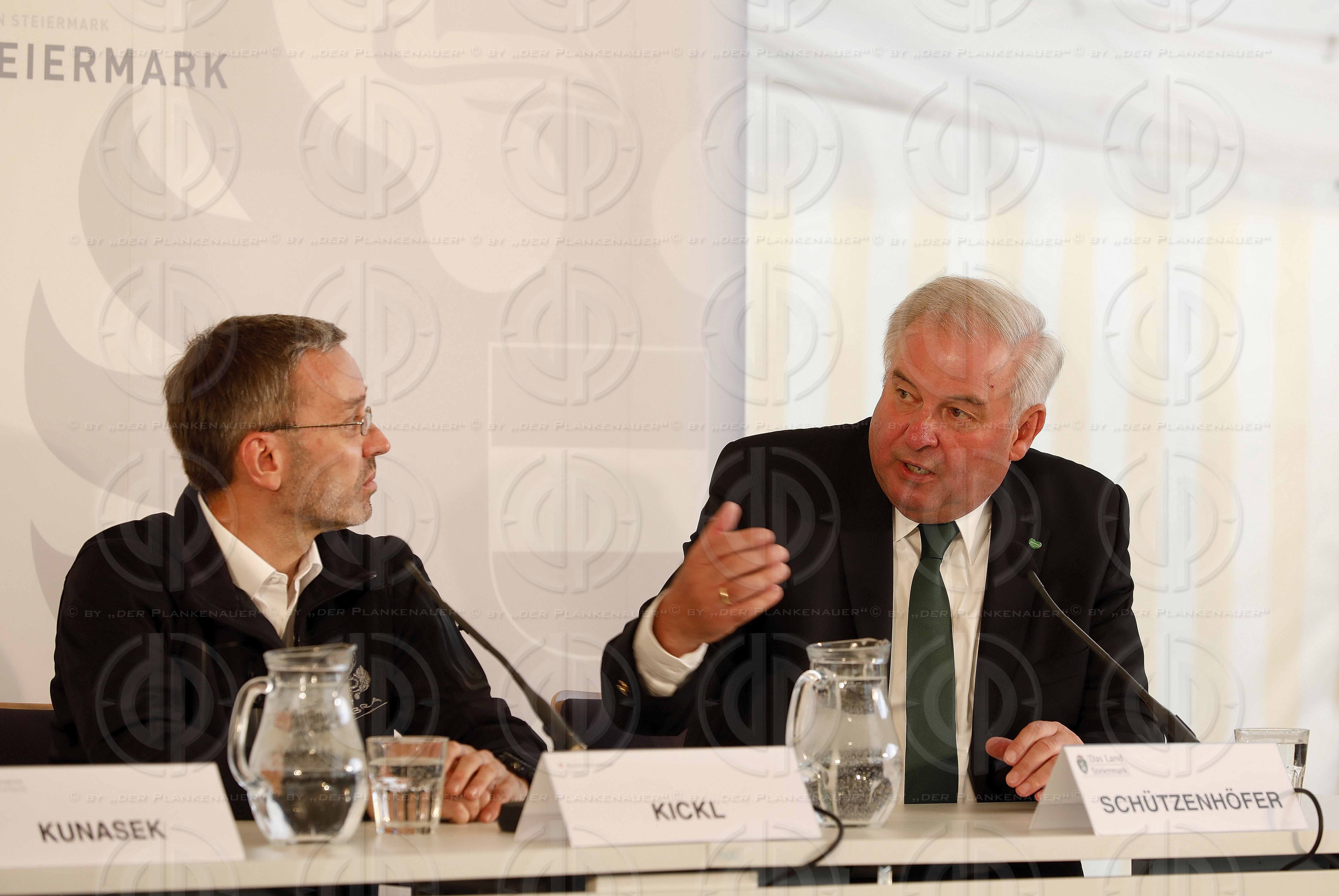 Grenzschutz-Uebung ProBorders in Spielfeld