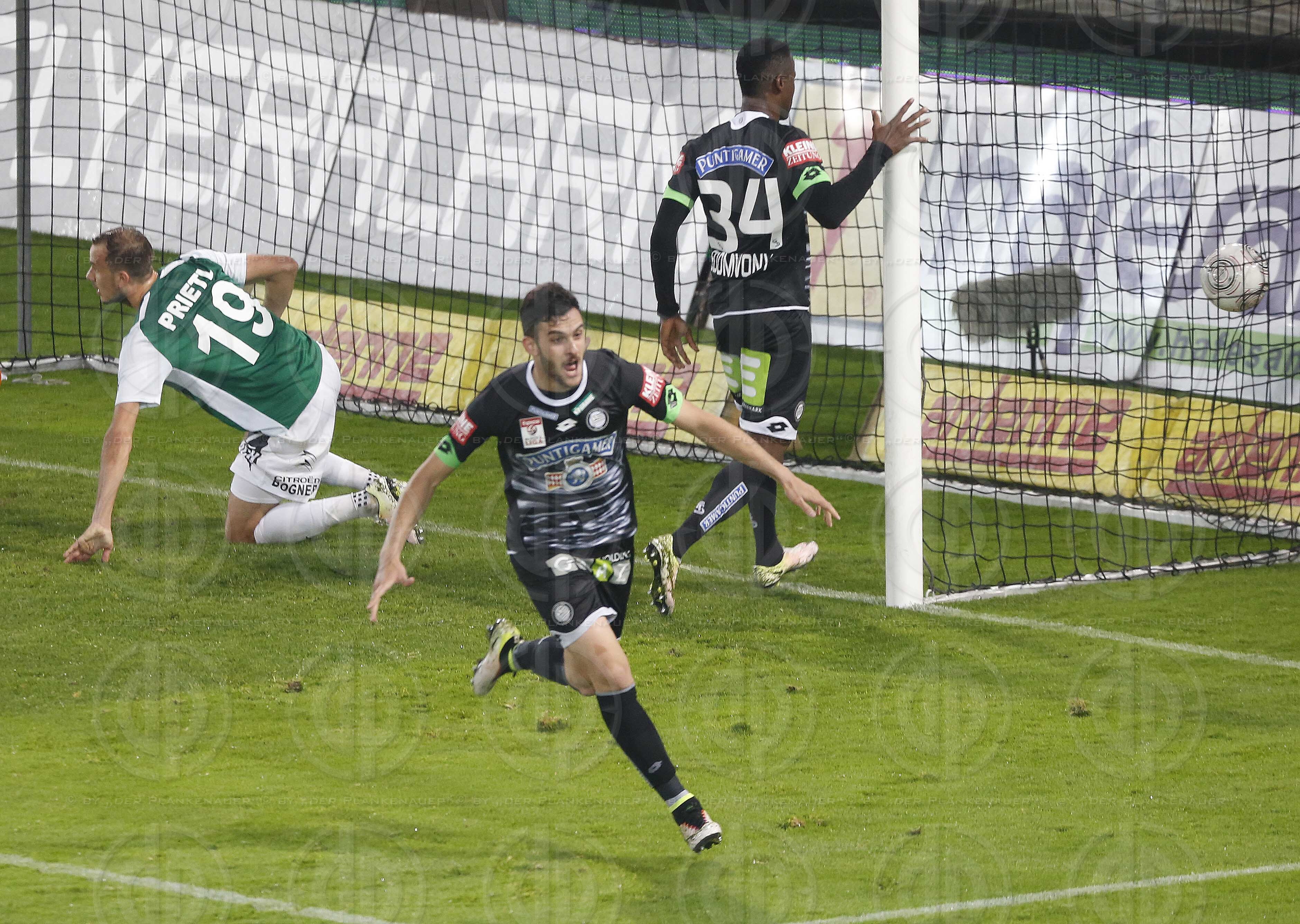 SK Sturm vs. SV Mattersburg (1:1)