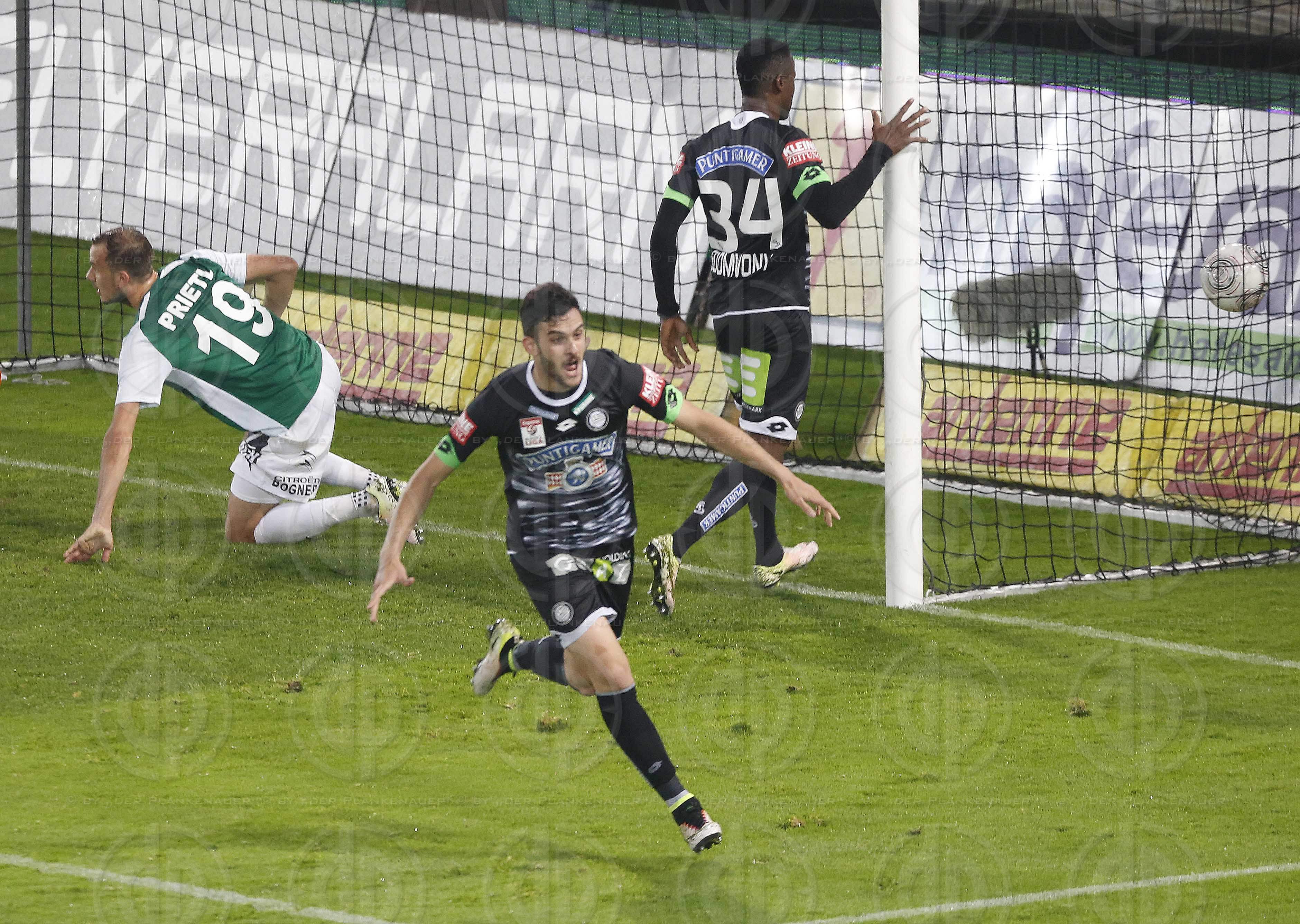 SK Sturm vs. SV Mattersburg (1:1)