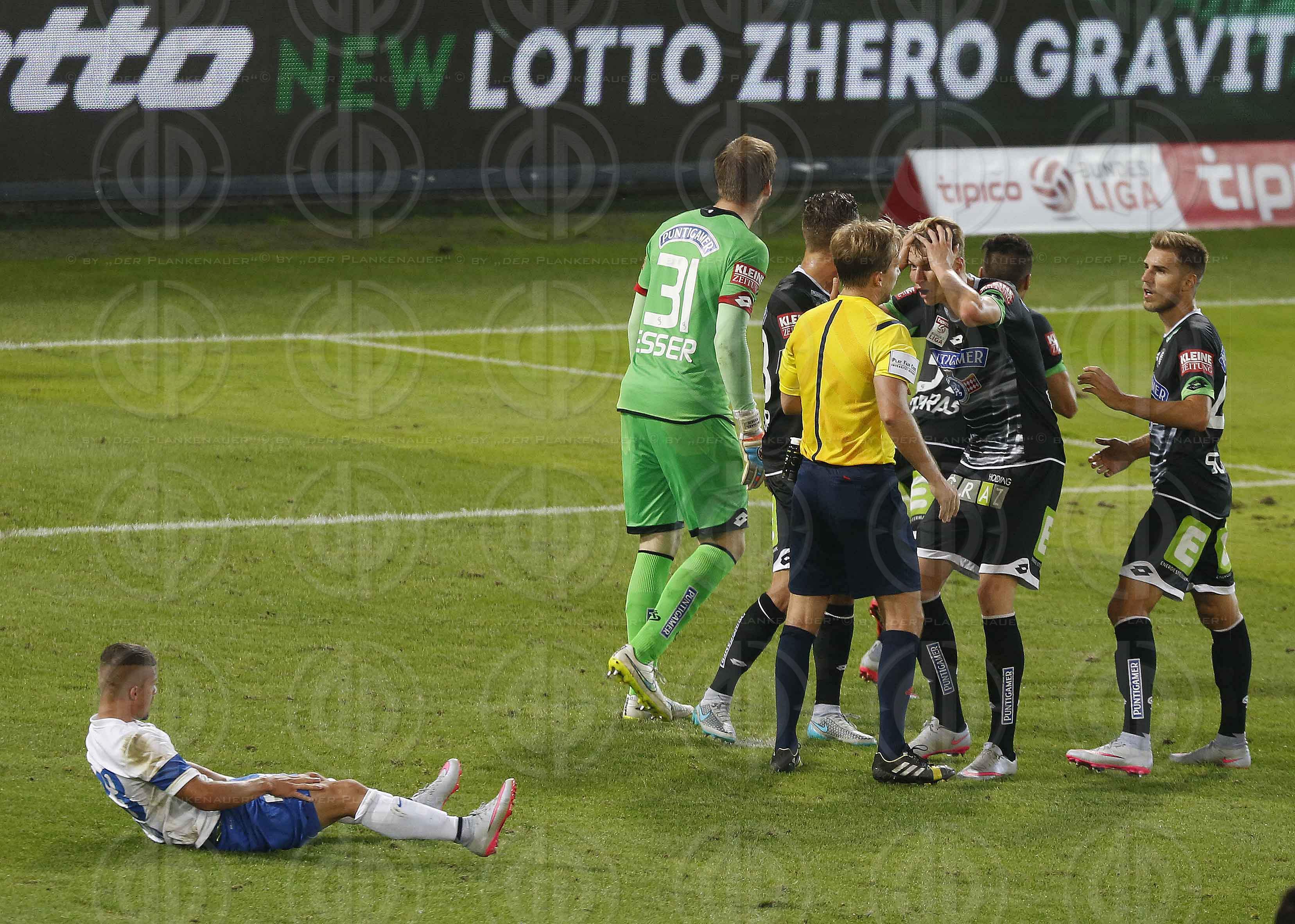 SK Sturm vs. SV Scholz Groedig (1:1)