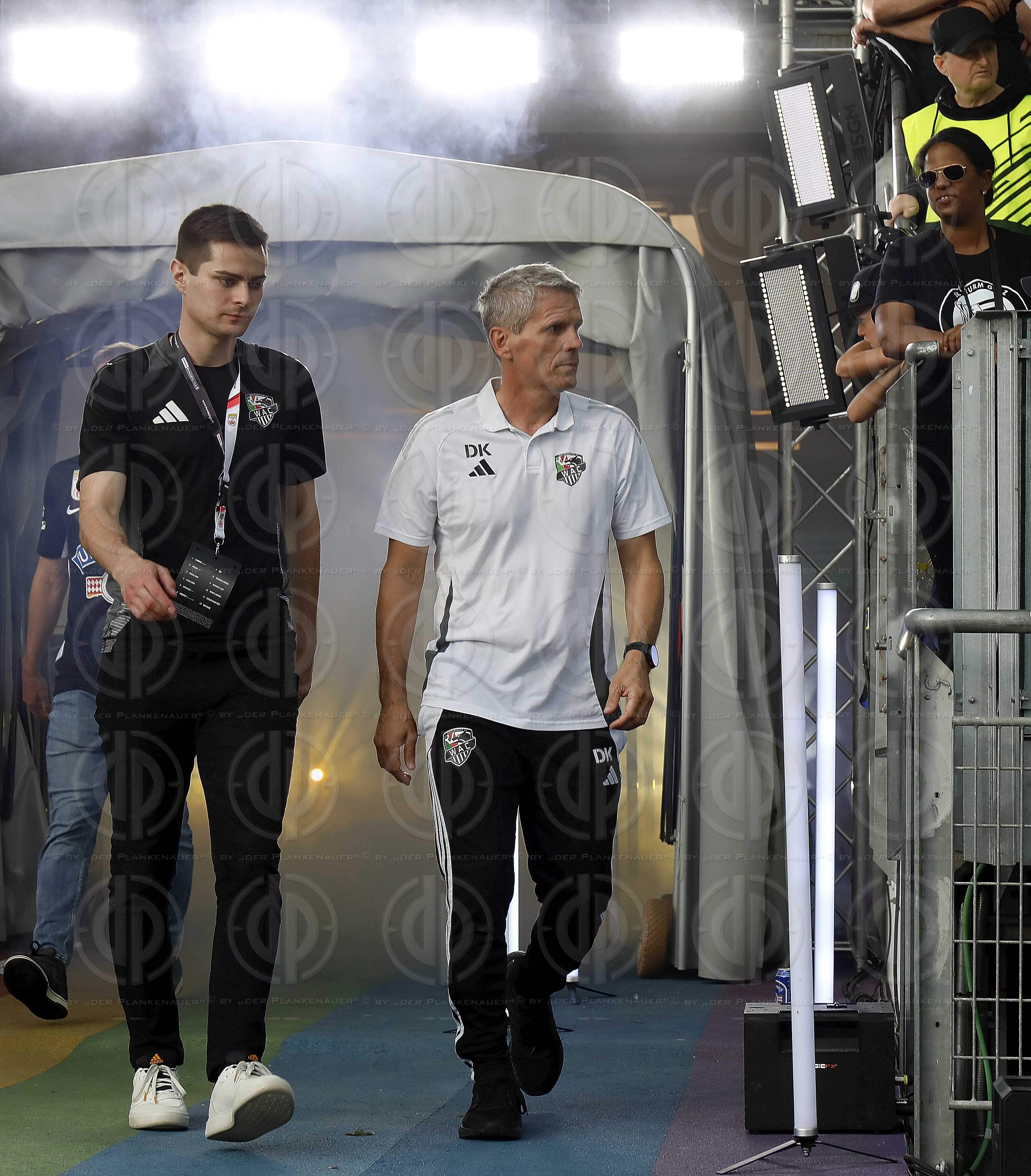 SK Sturm vs. WAC (1:1) am 24.05.2025