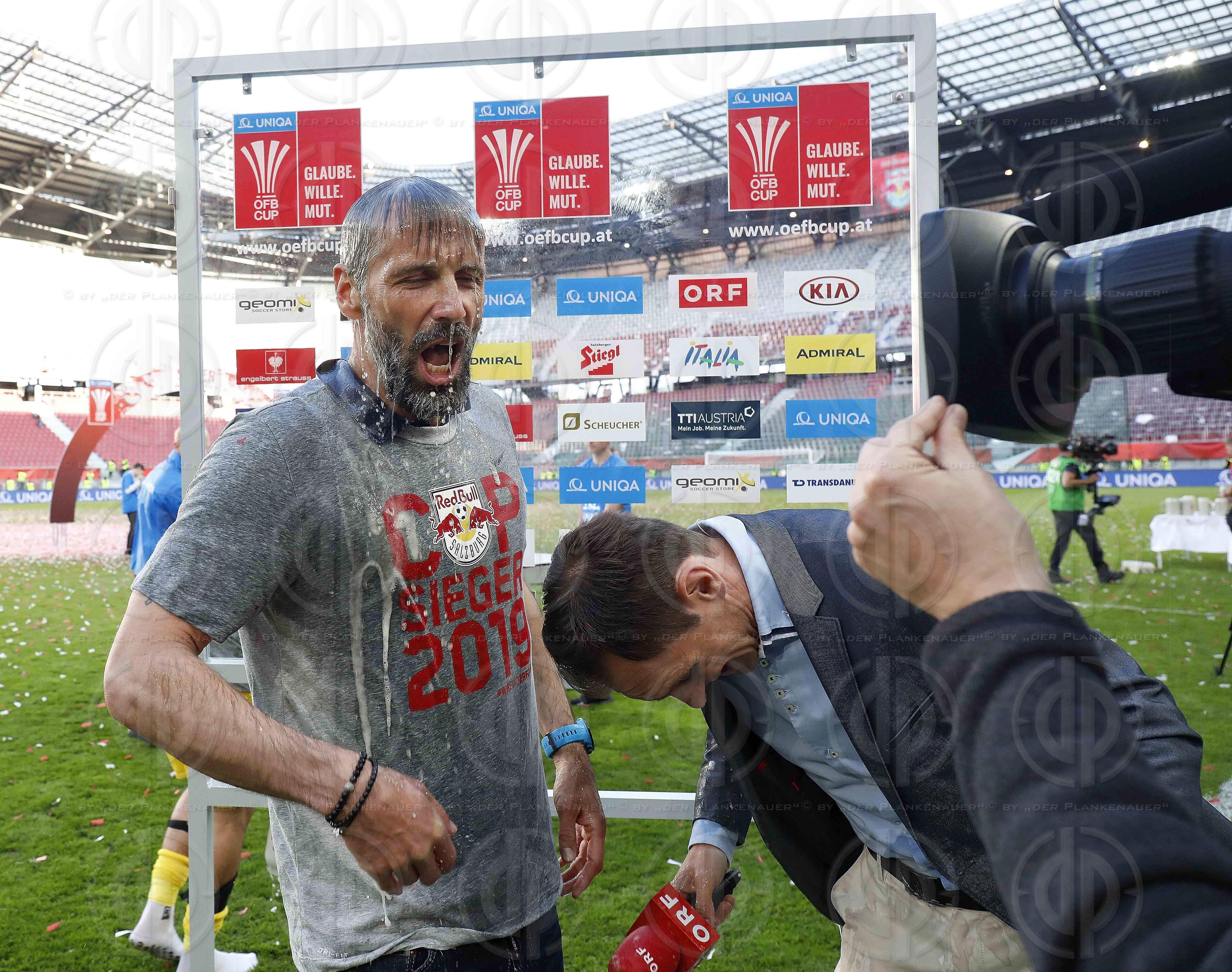 UNIQA ÖFB Cup Finale Red Bull Salzburg vs. SK Rapid (2:0)