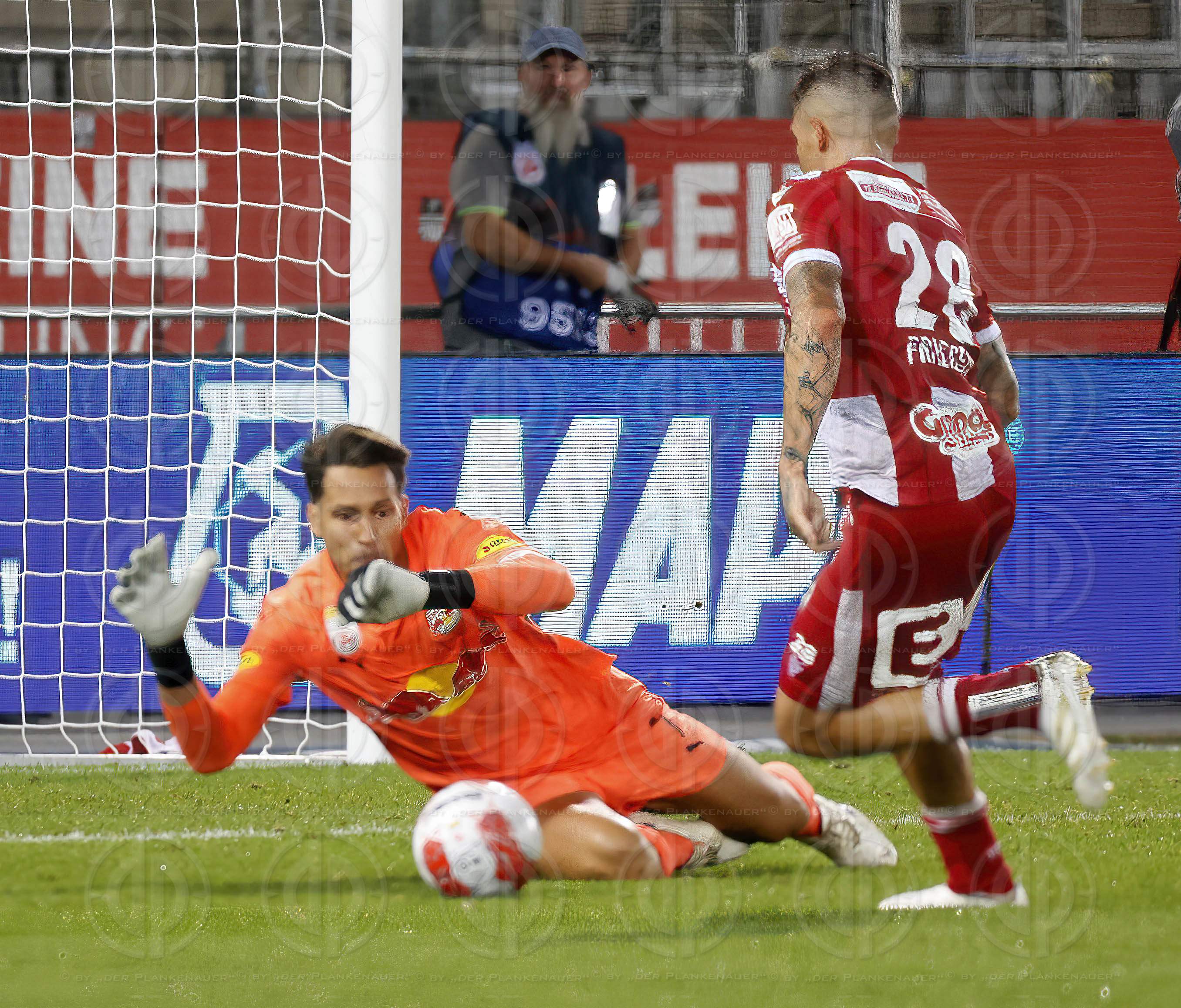 GAK 1902 vs. Red Bull Salzburg (2:3) am 02.08.2024