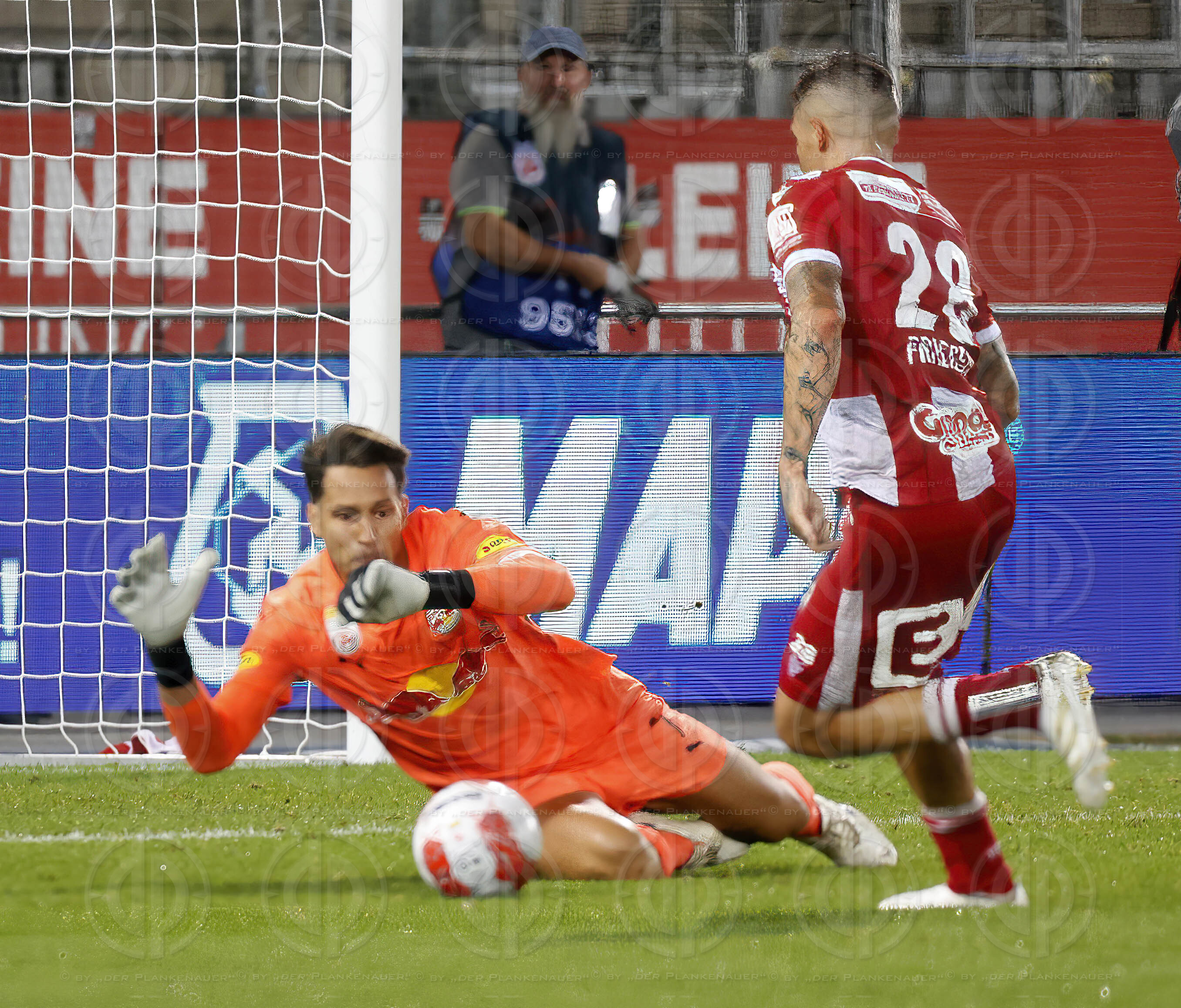 GAK 1902 vs. Red Bull Salzburg (2:3) am 02.08.2024