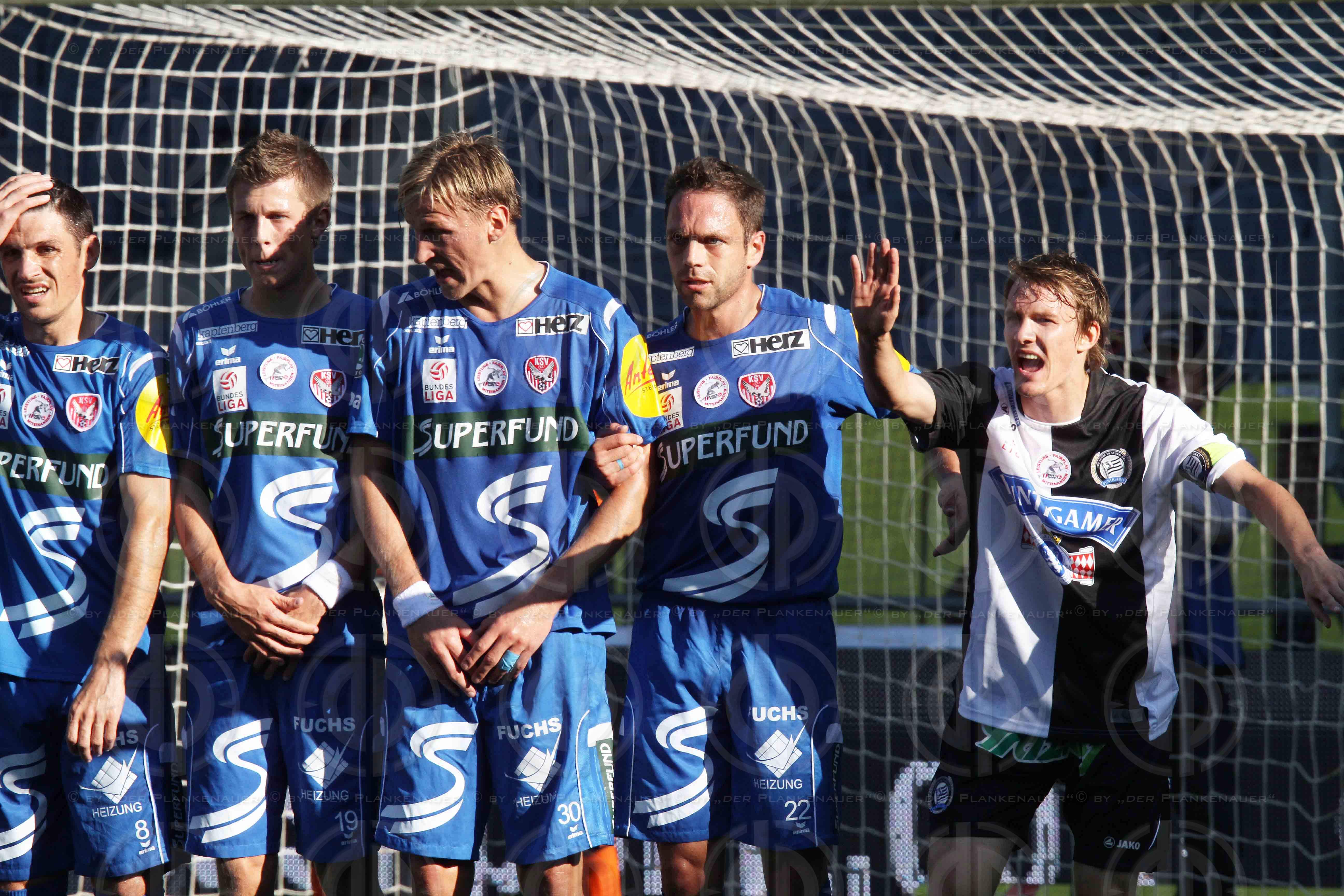 SK Sturm Graz vs. KSV Superfund (0:0)