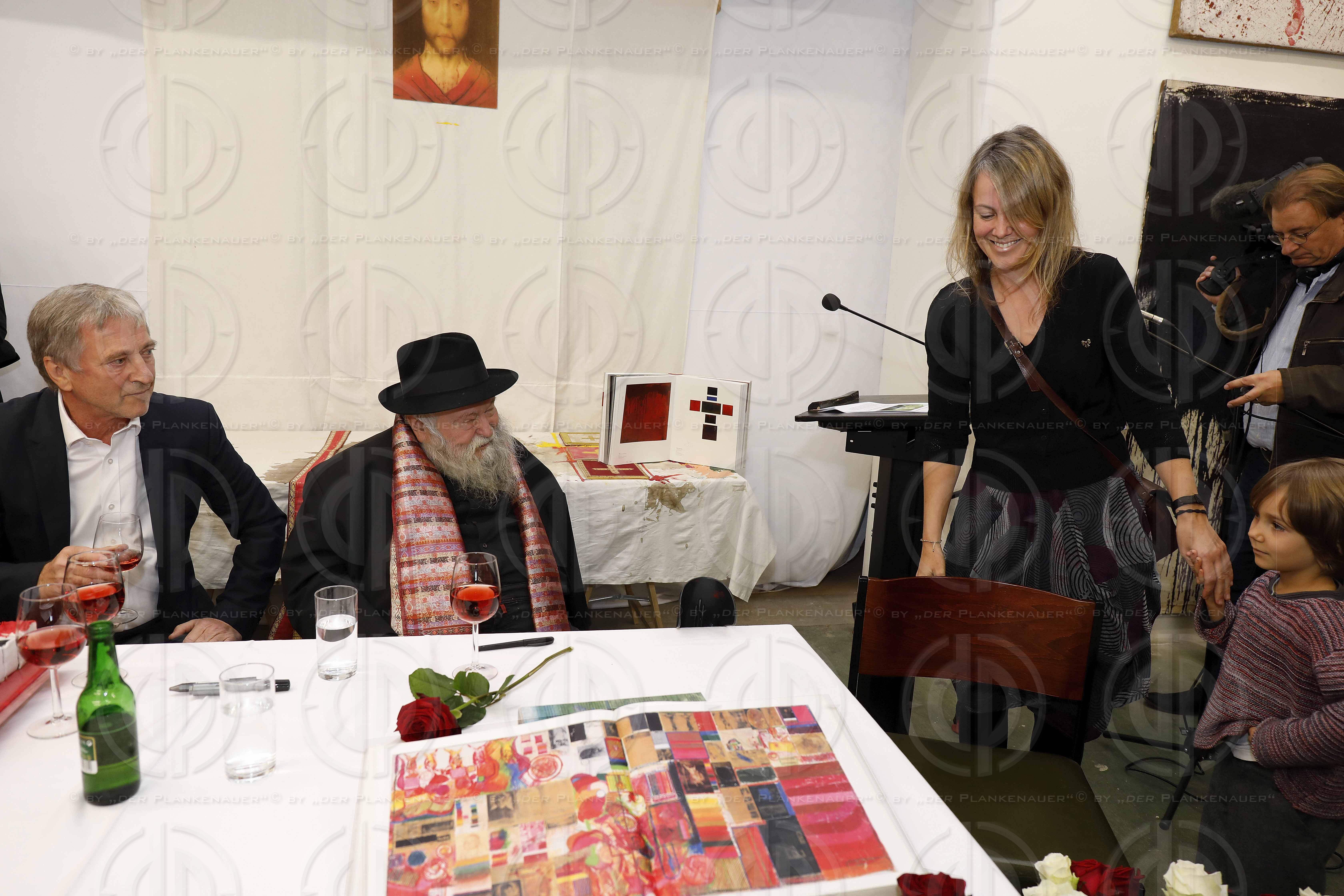 Fruehschoppen mit Hermann NITSCH