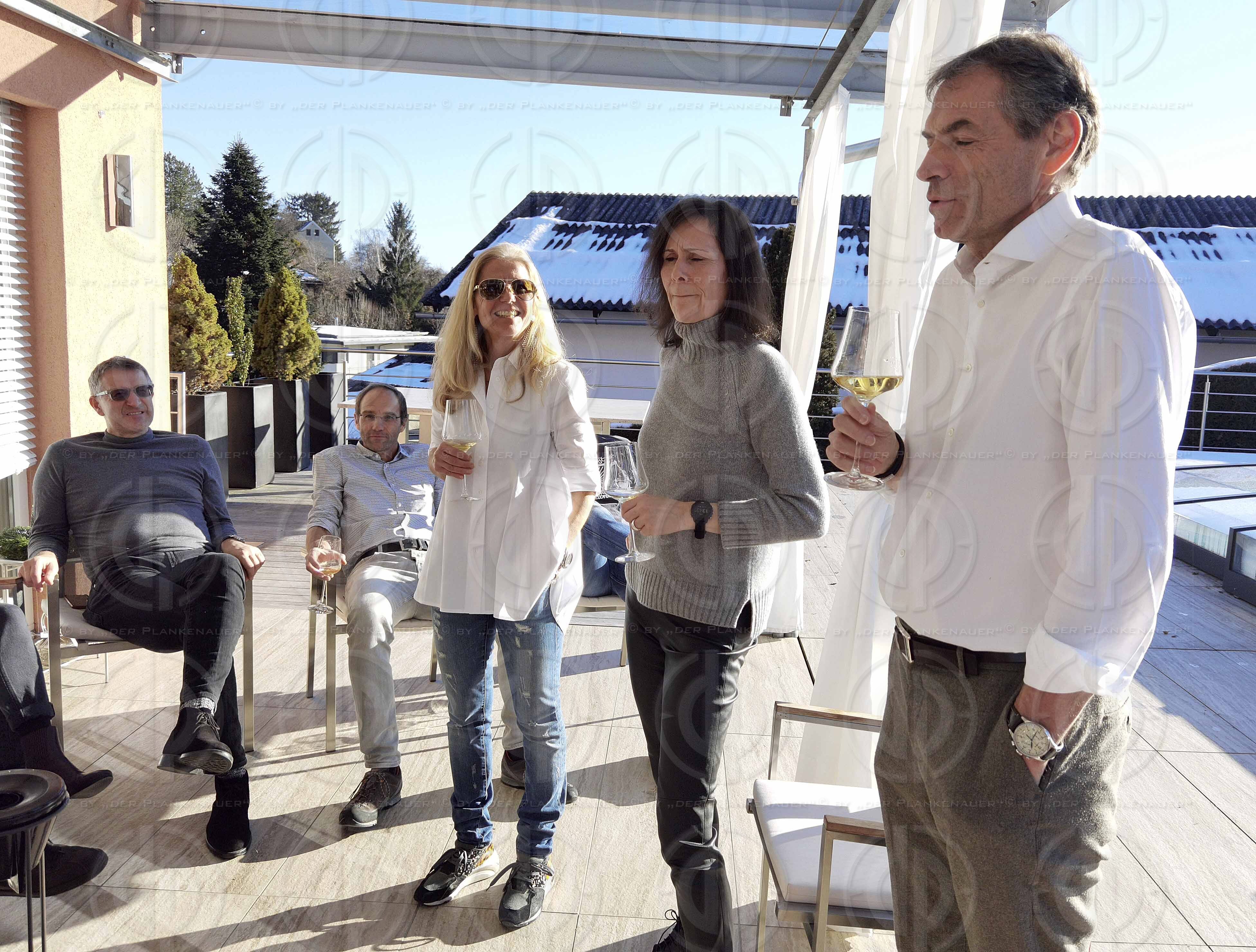 Läuferbrunch und Christians Vorgeburtstag am 19.12.2021