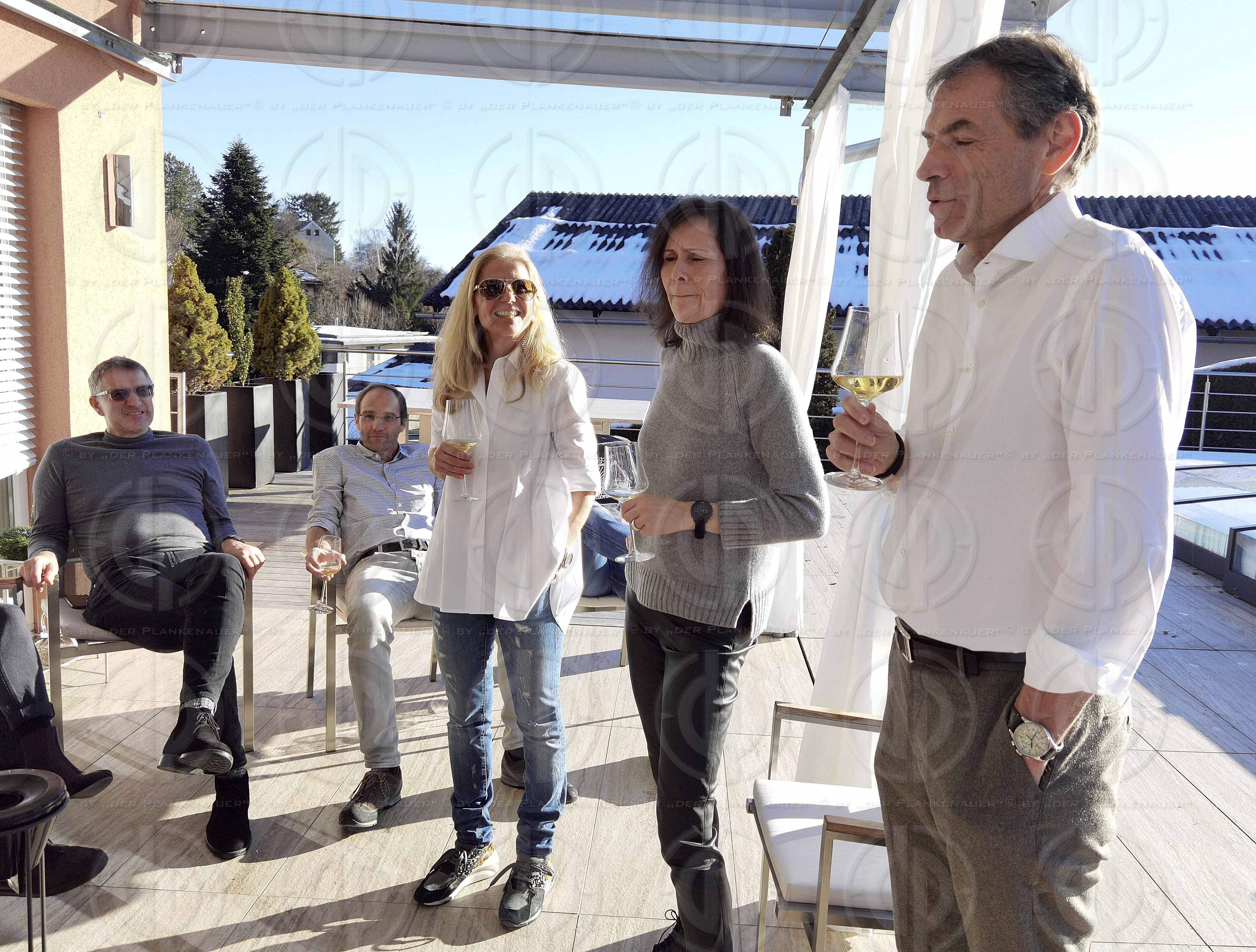 Läuferbrunch und Christians Vorgeburtstag am 19.12.2021