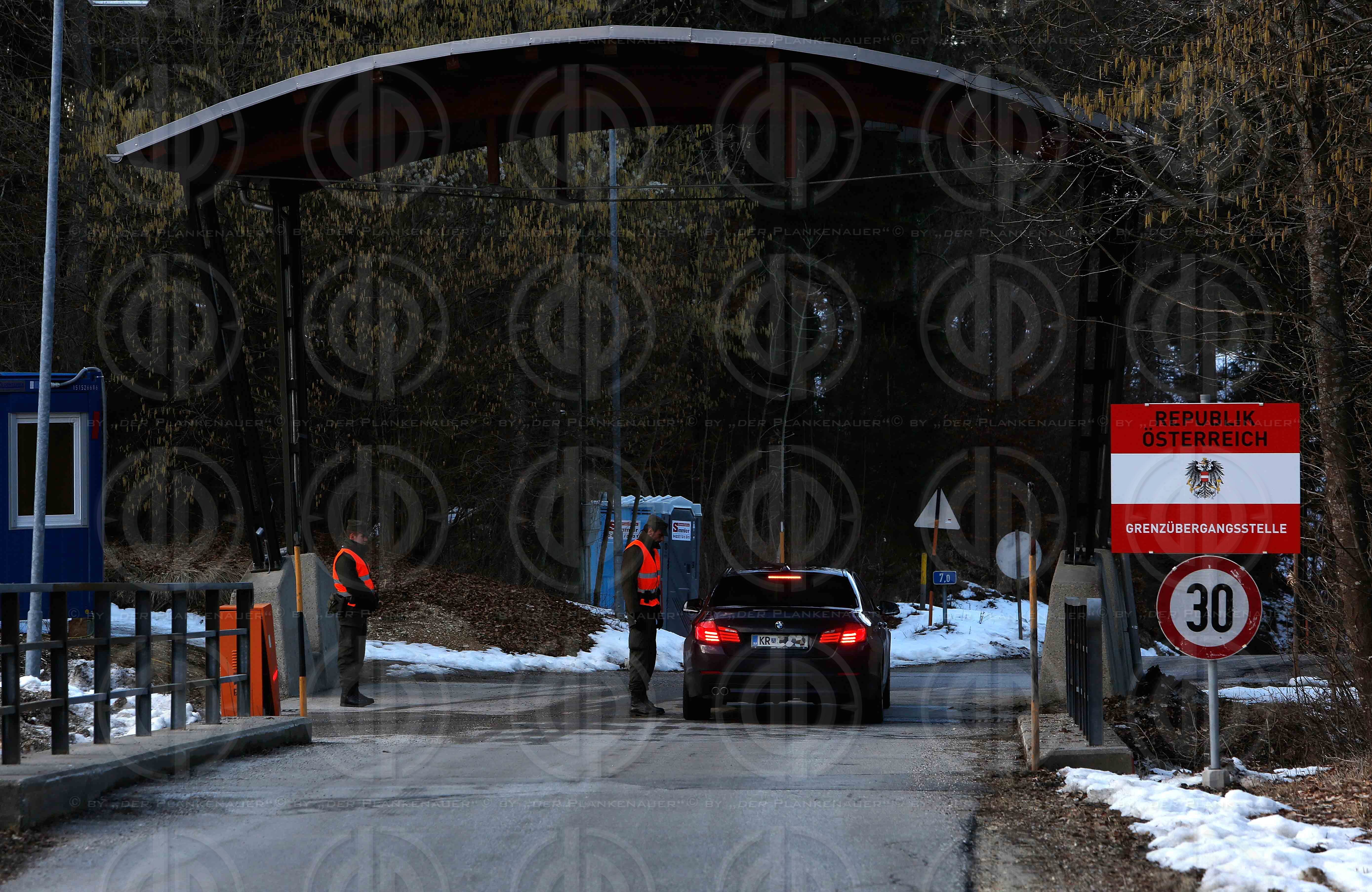 Grenzmanagement zu Slowenien