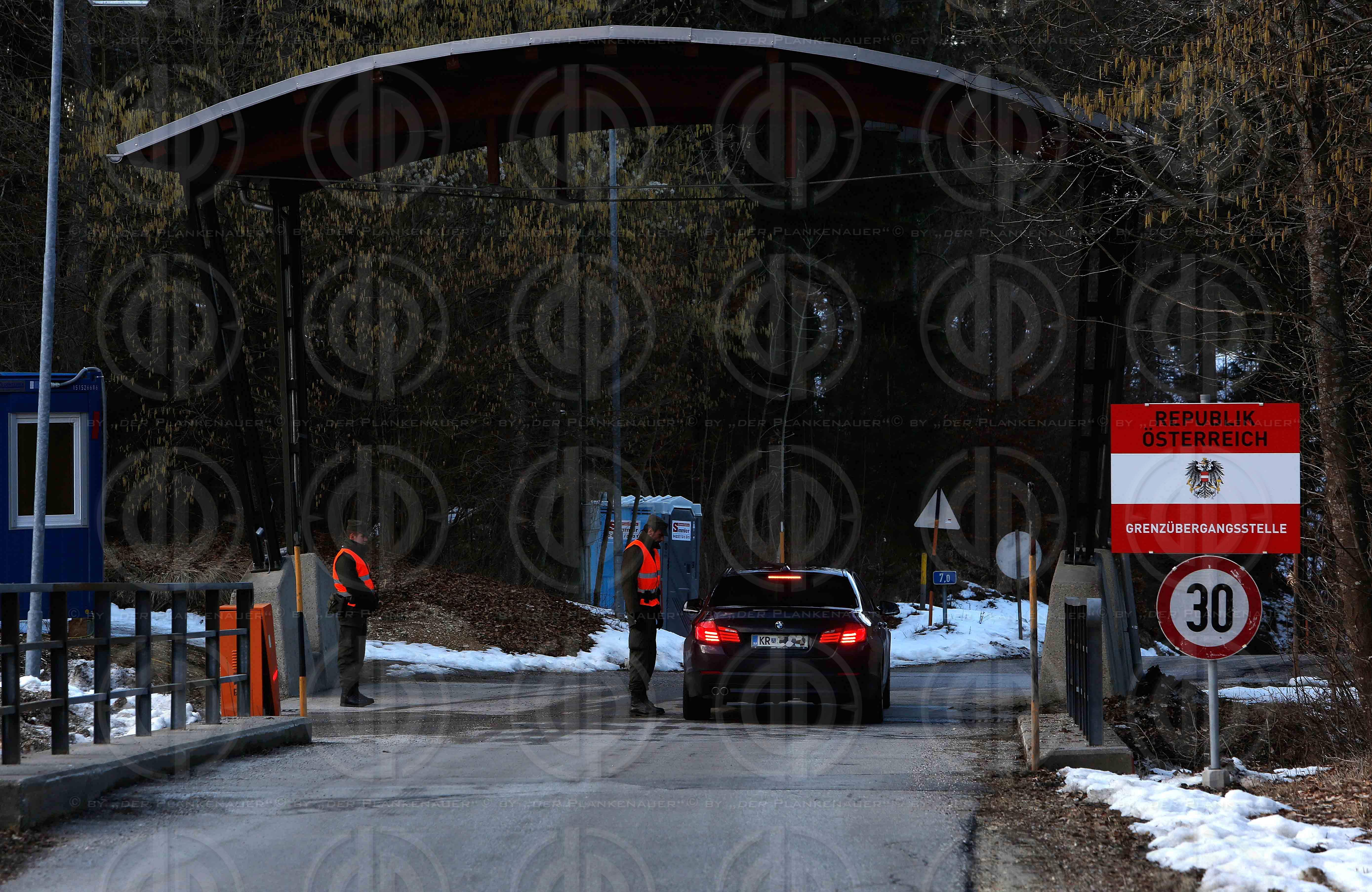 Grenzmanagement zu Slowenien