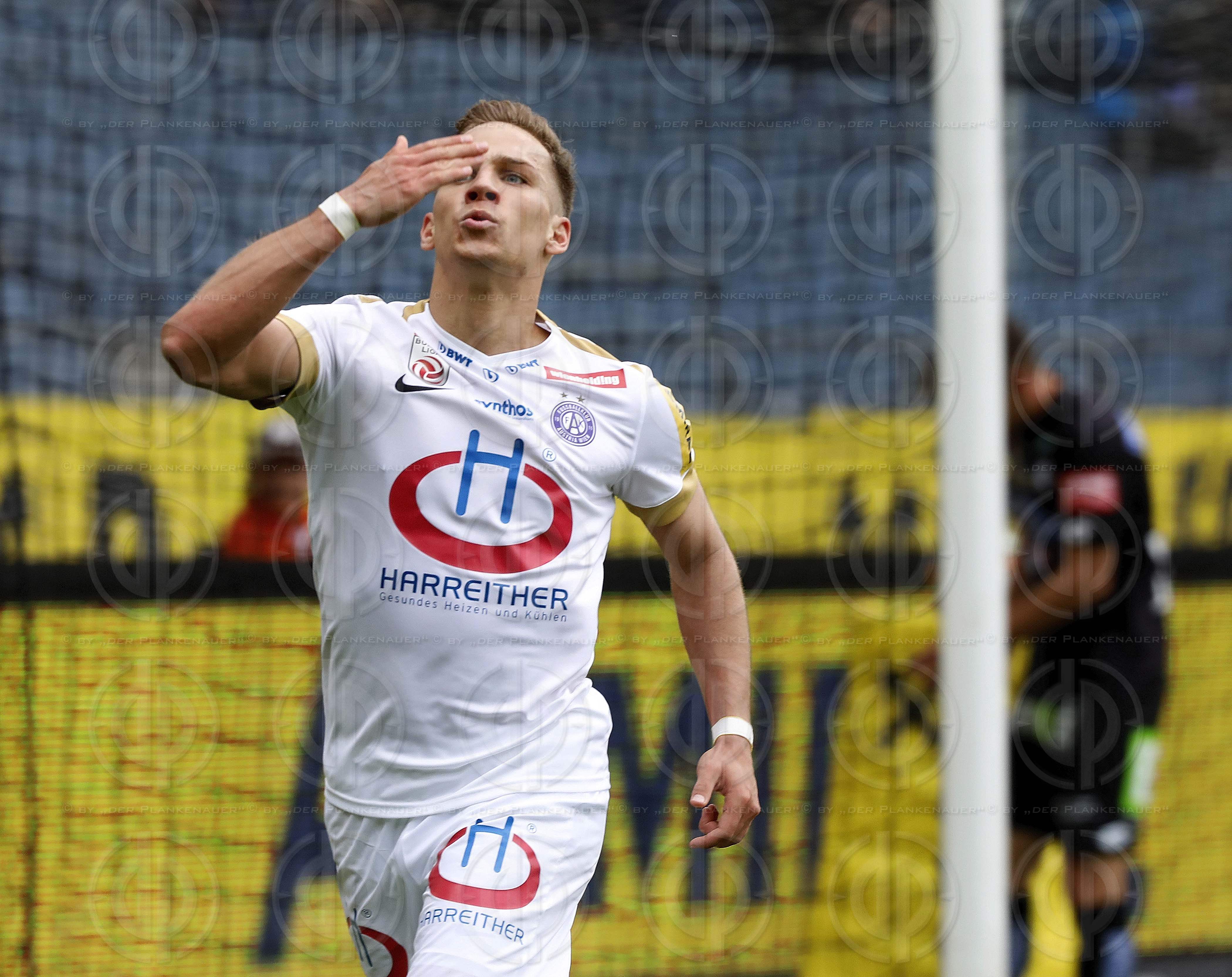 SK Sturm vs. FK Austria Wien (1:3)