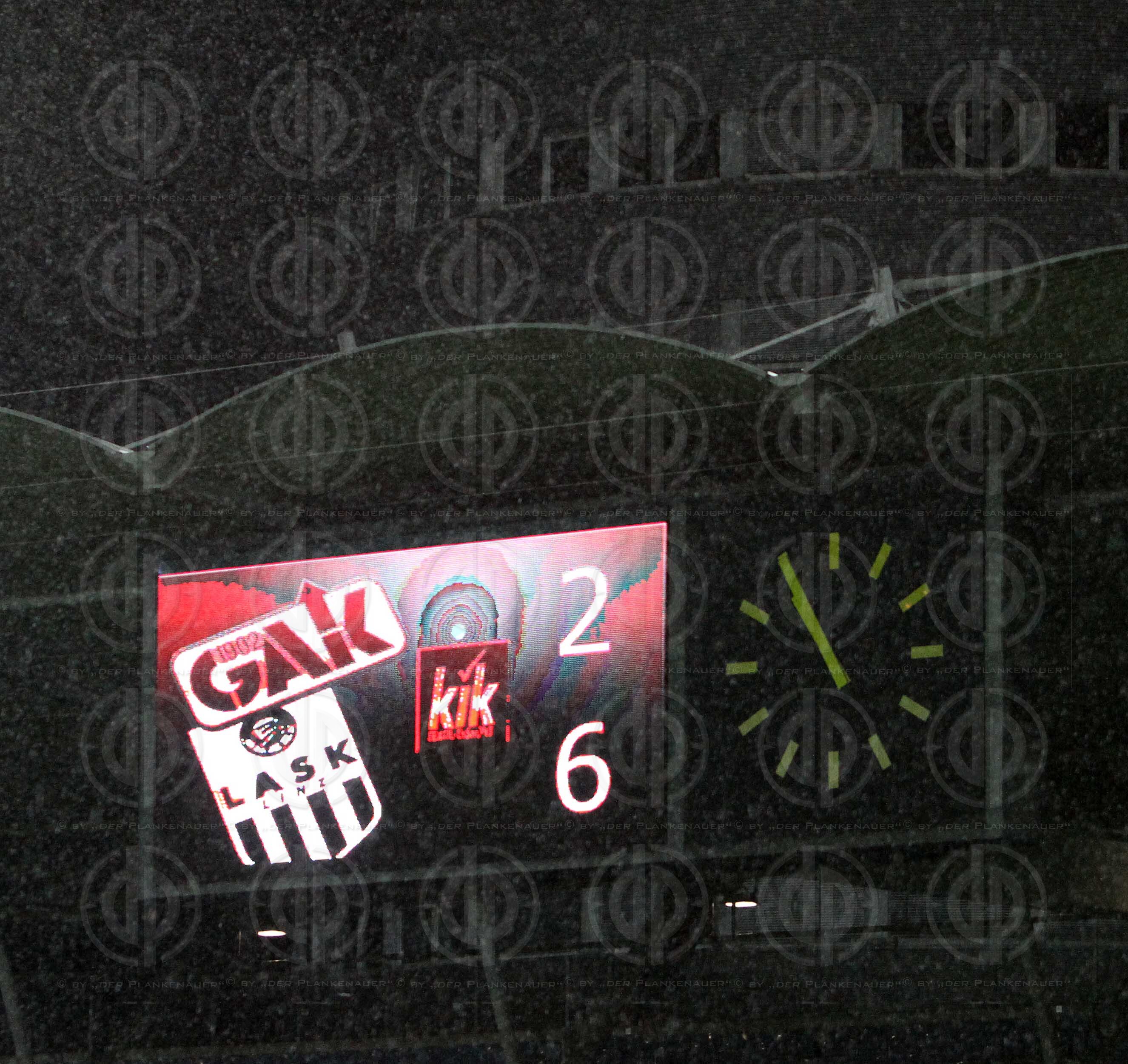 GAK 1909 vs. LASK Linz (2:6)