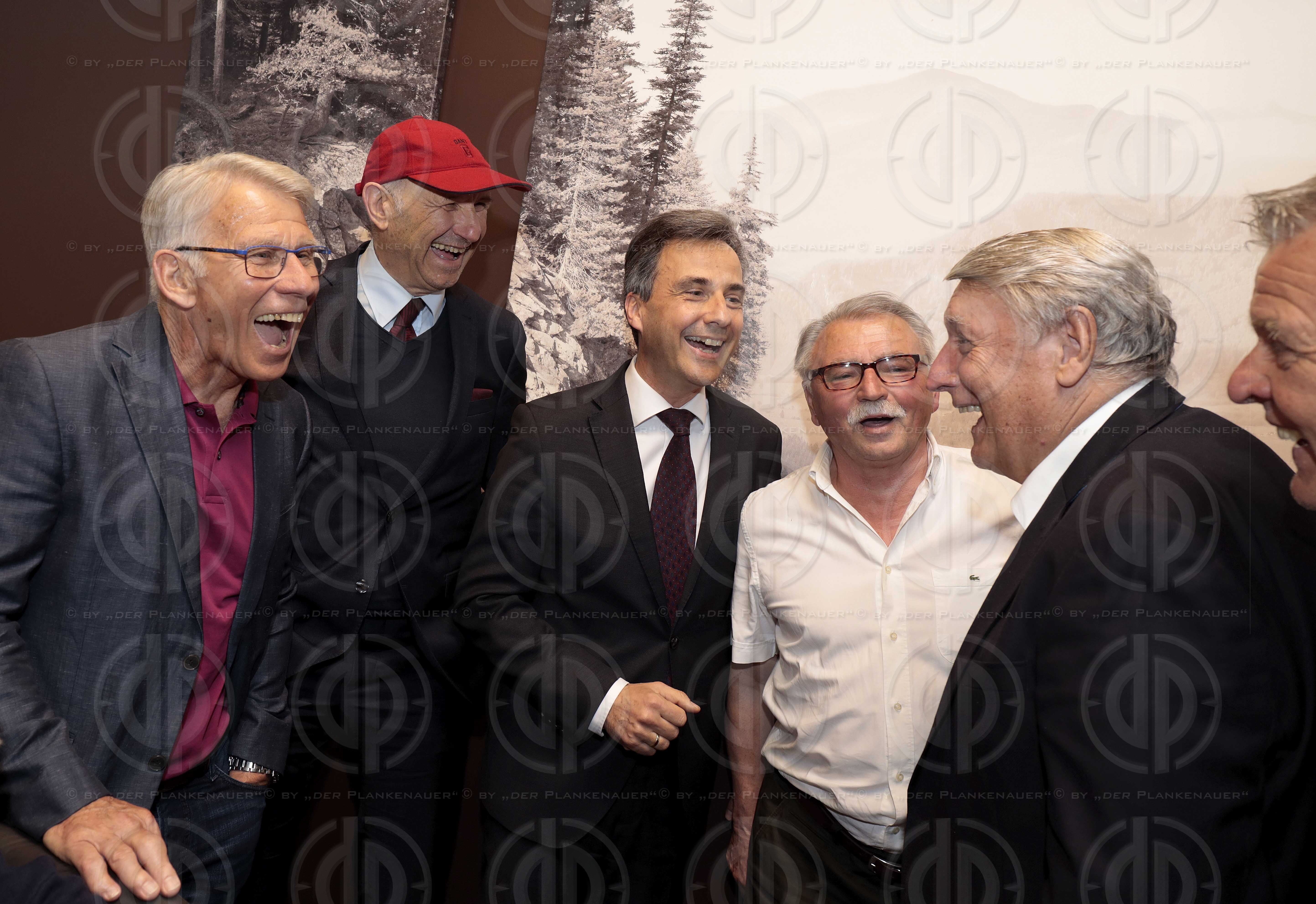 GAK Meistermannschaft 1975, Legendentreffen am 05.04.2019