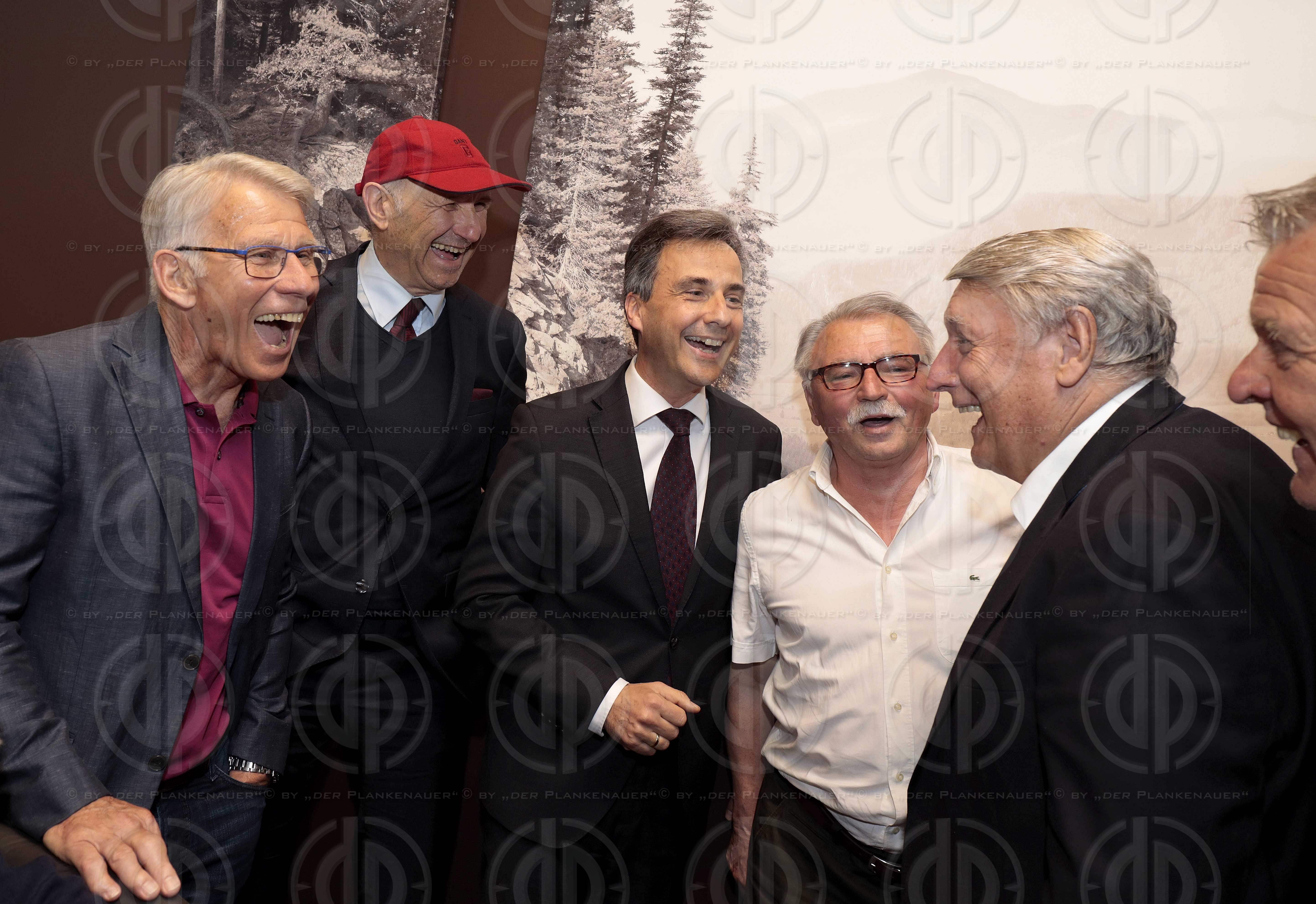 GAK Meistermannschaft 1975, Legendentreffen am 05.04.2019