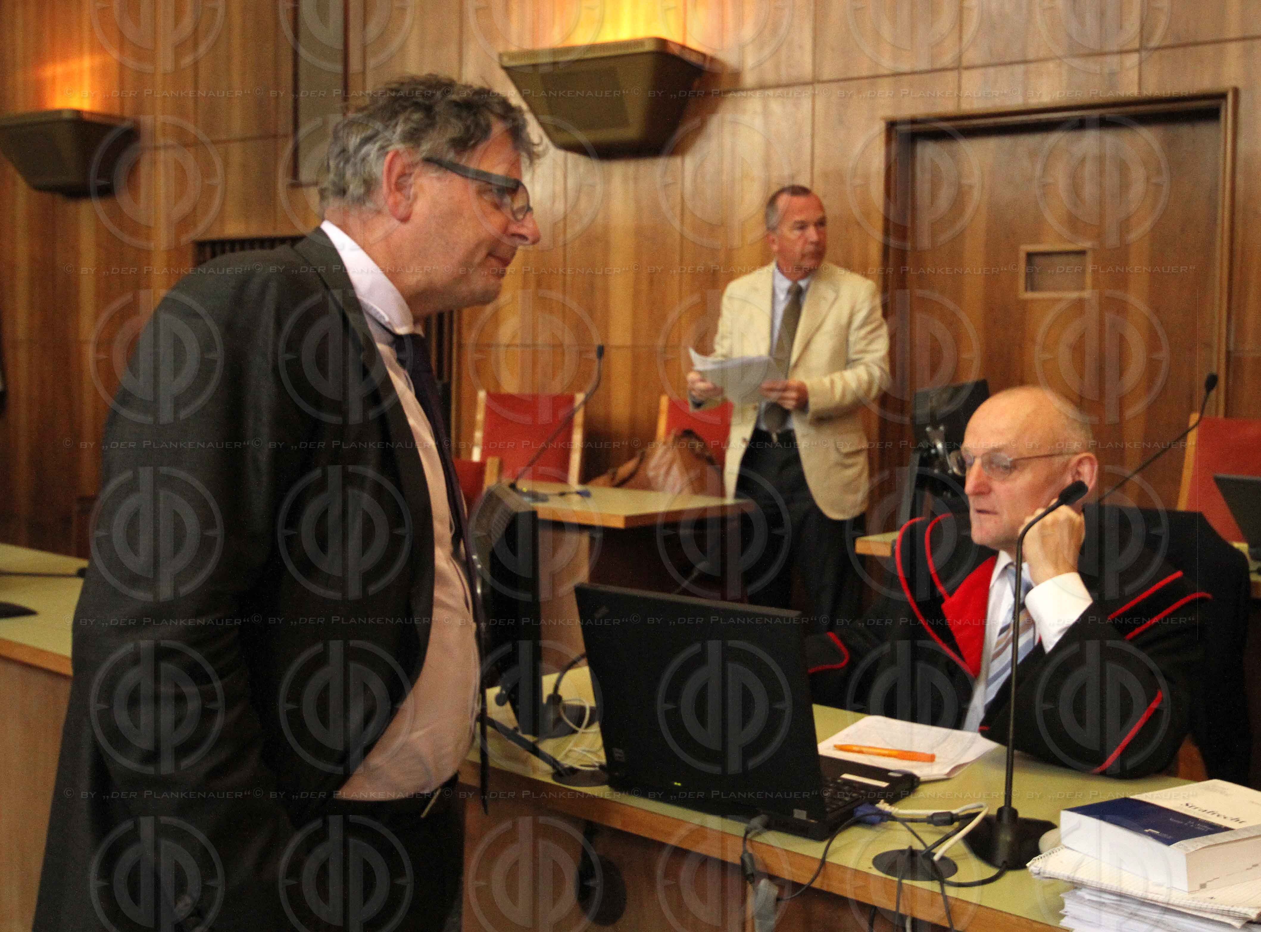 Strafverfahren gegen Hannes KARTNIG u.a.