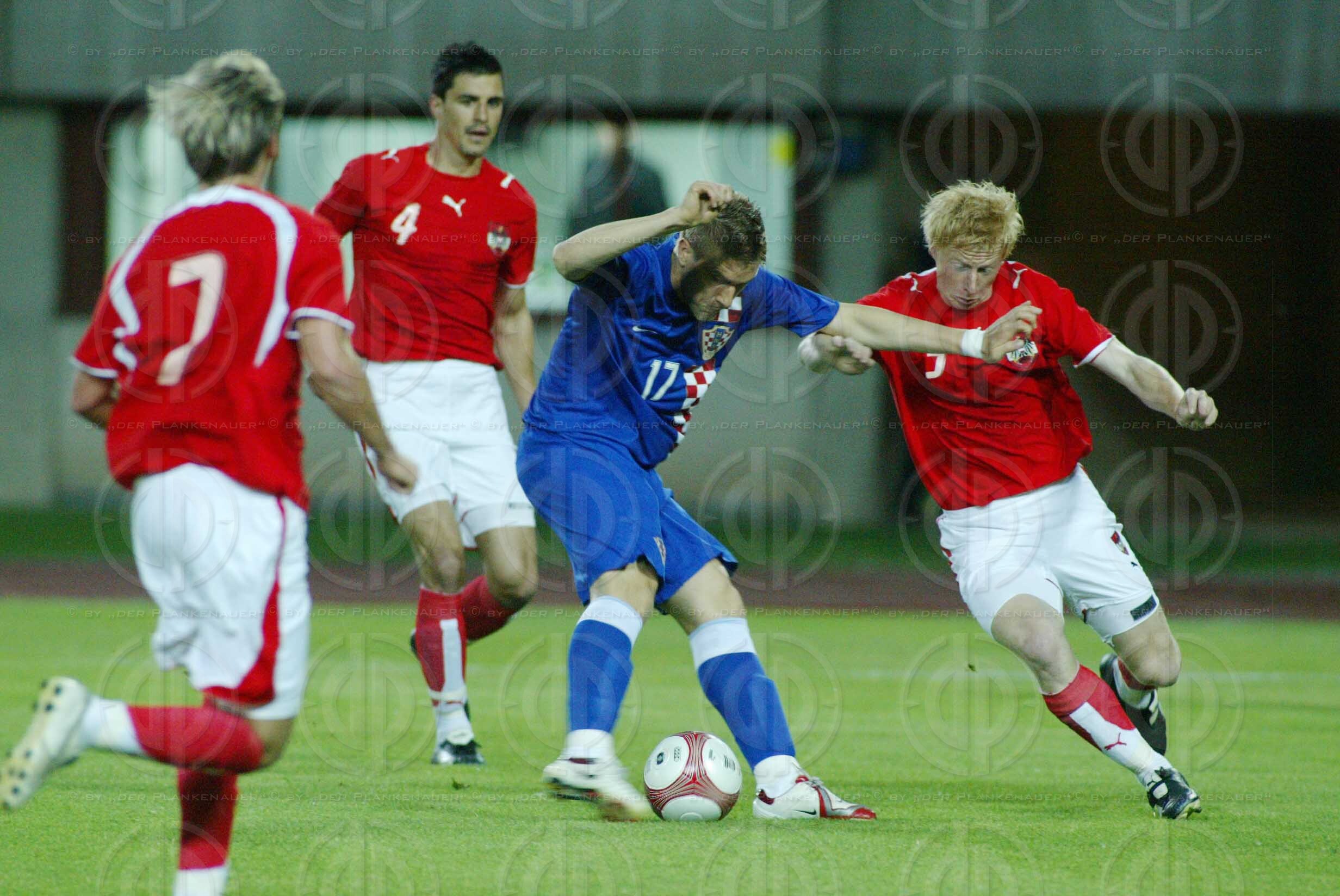 Länderspiel Österreich vs. Kroatien