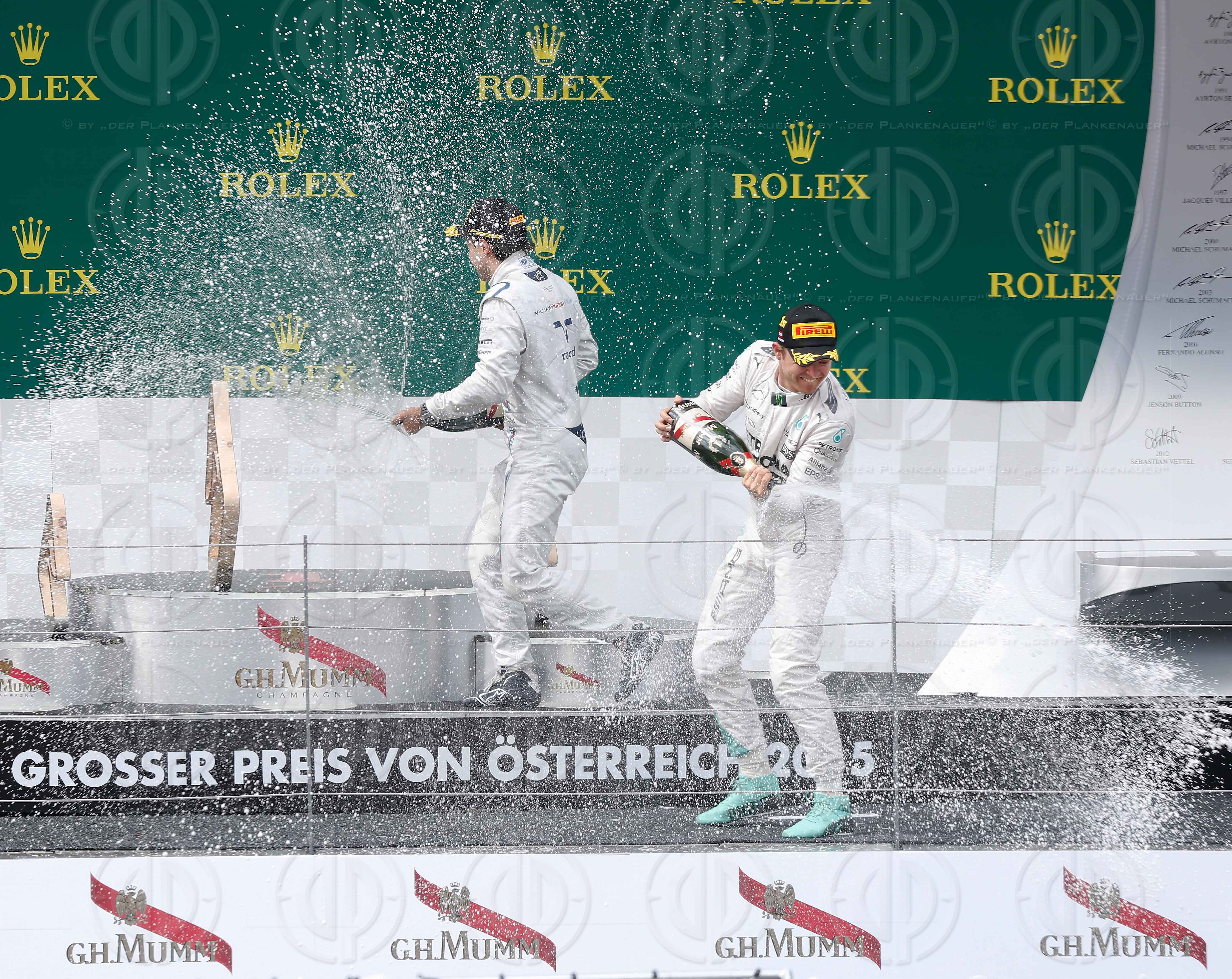 F1 Grosser Preis von Oesterreich 2015