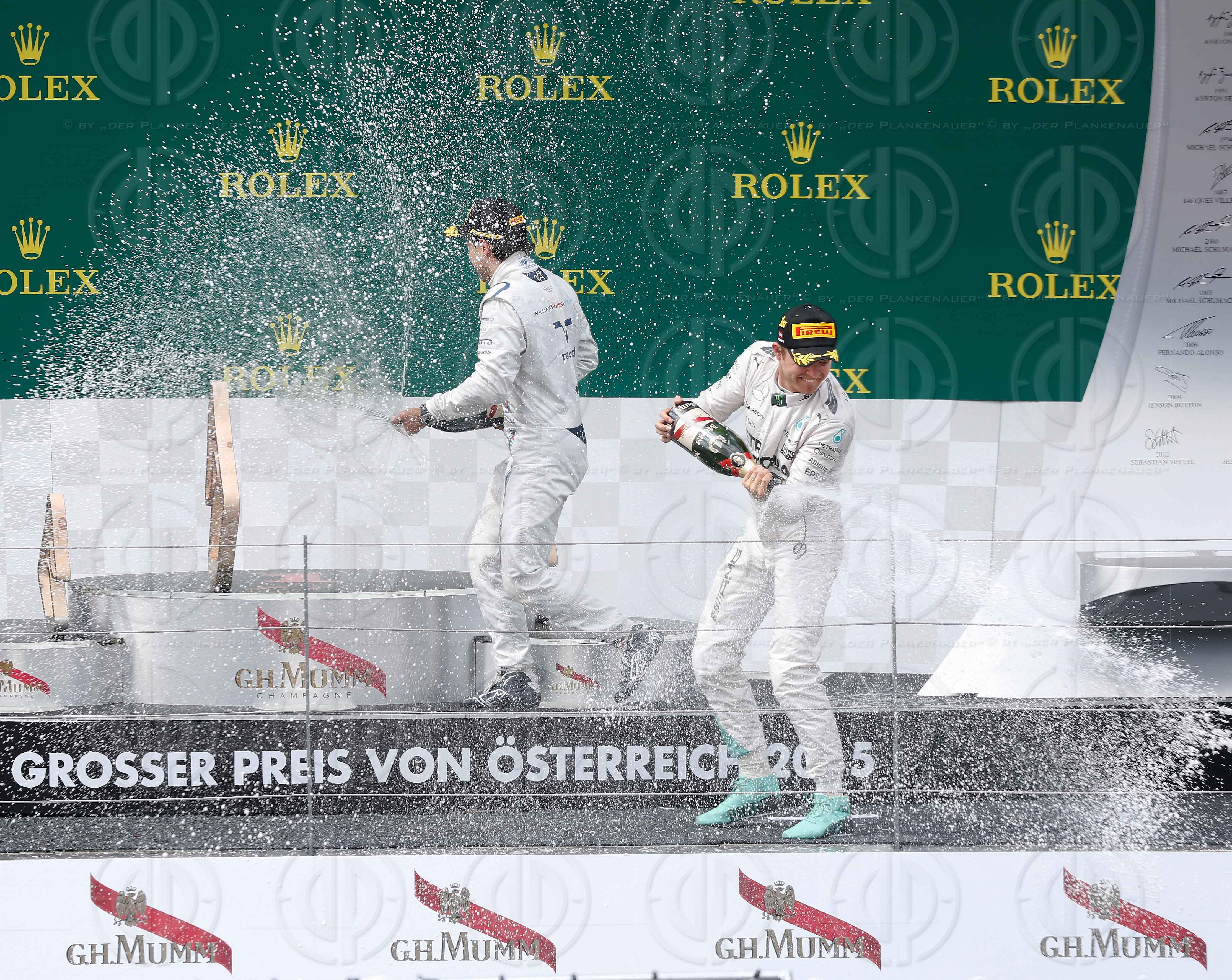 F1 Grosser Preis von Oesterreich 2015
