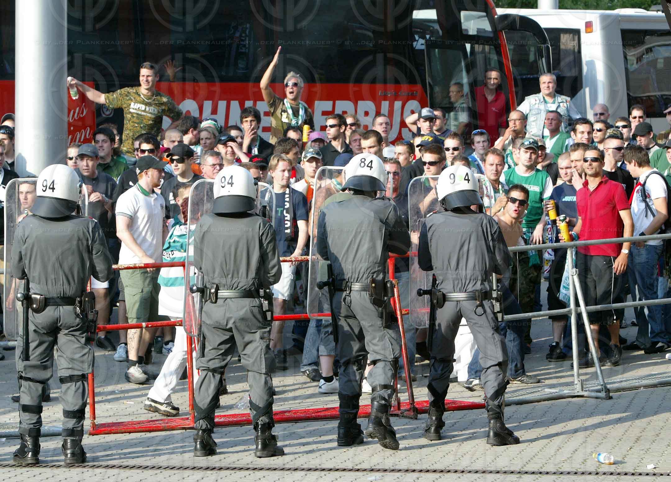 Liebherr GAK vs. SK Rapid Wien (0:2)