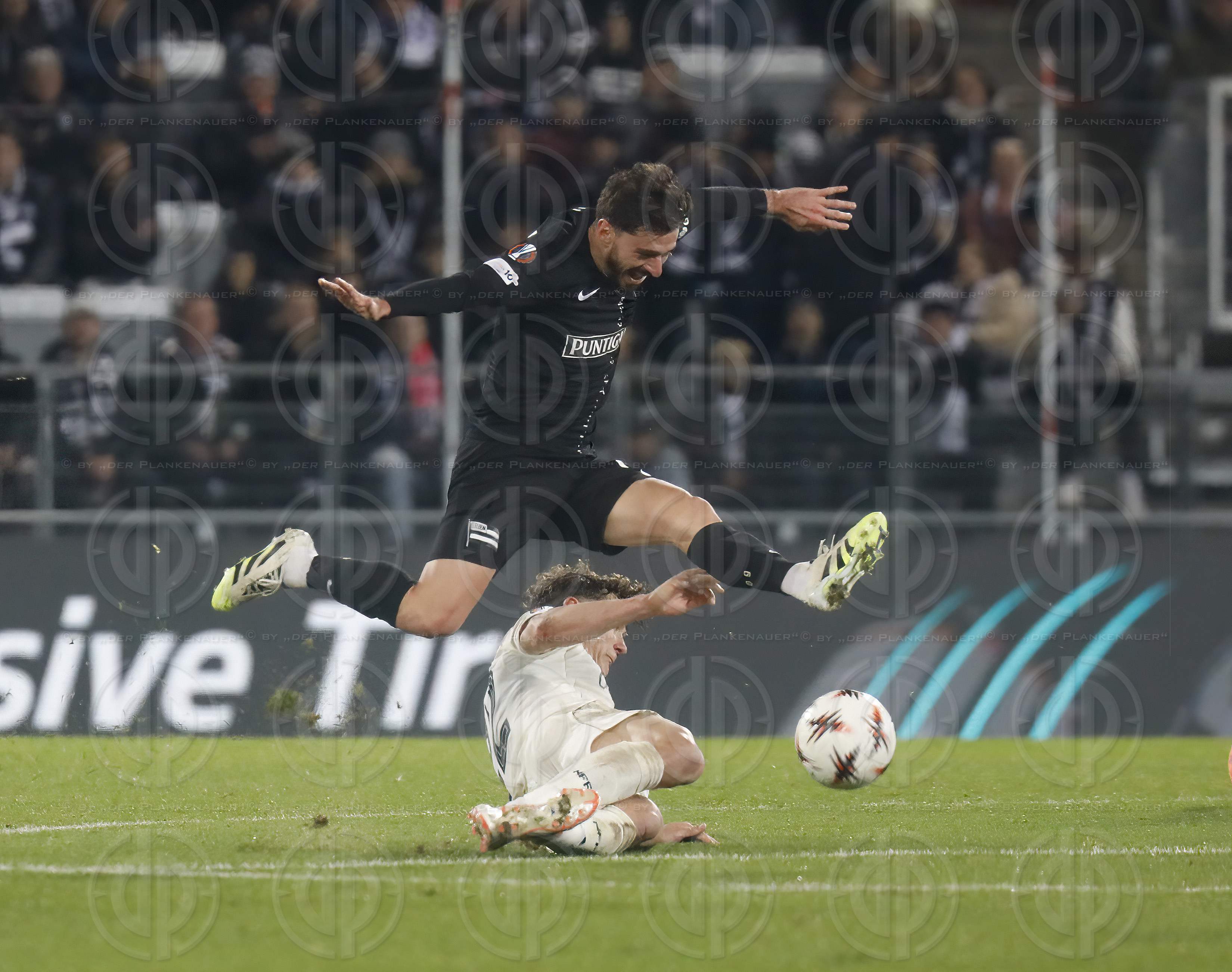 UEL SK Sturm vs. Nottingham Forest FC (0:0) am 06.11.2025