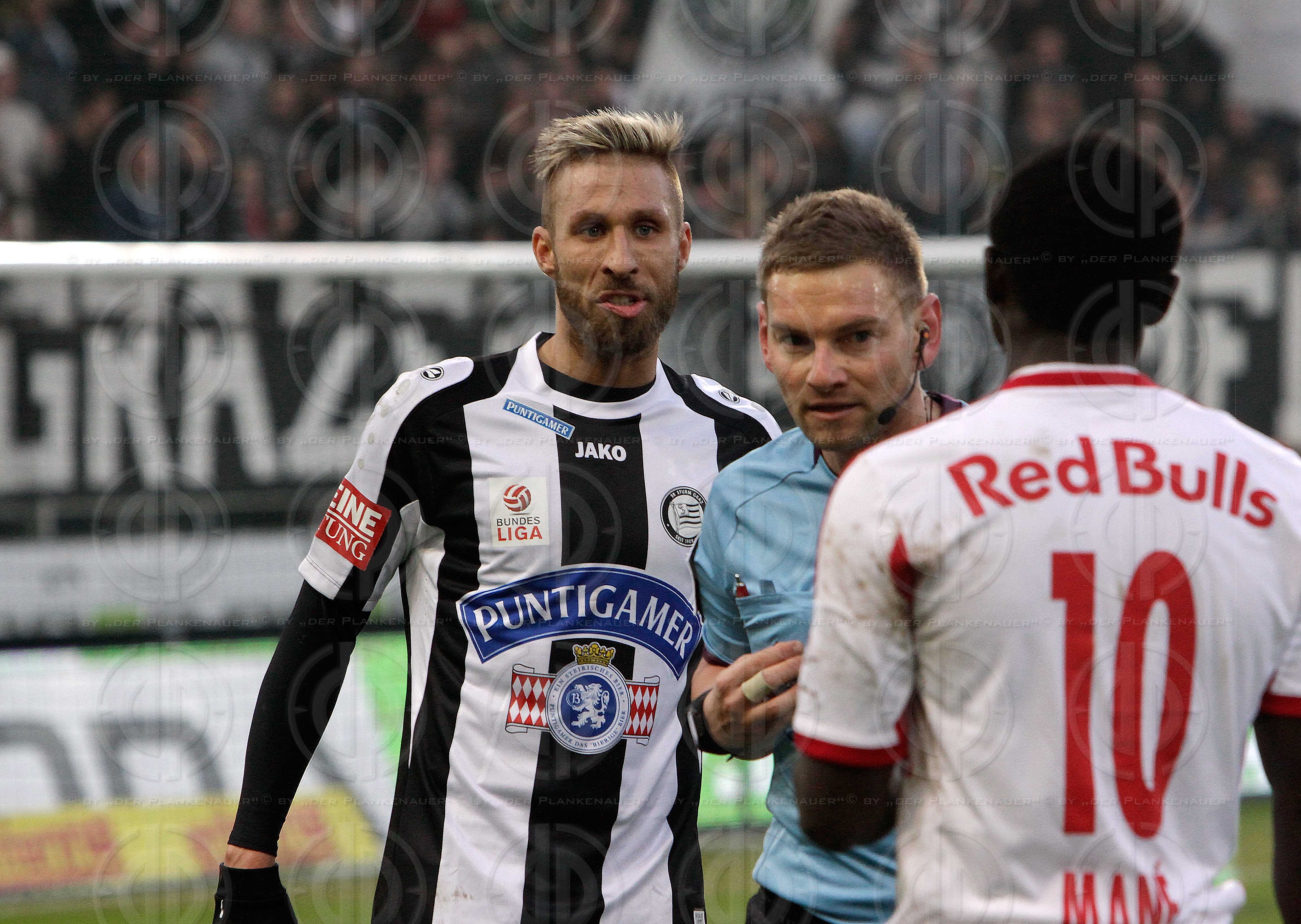 SK Sturm vs. Red Bull Salzburg (1:4)
