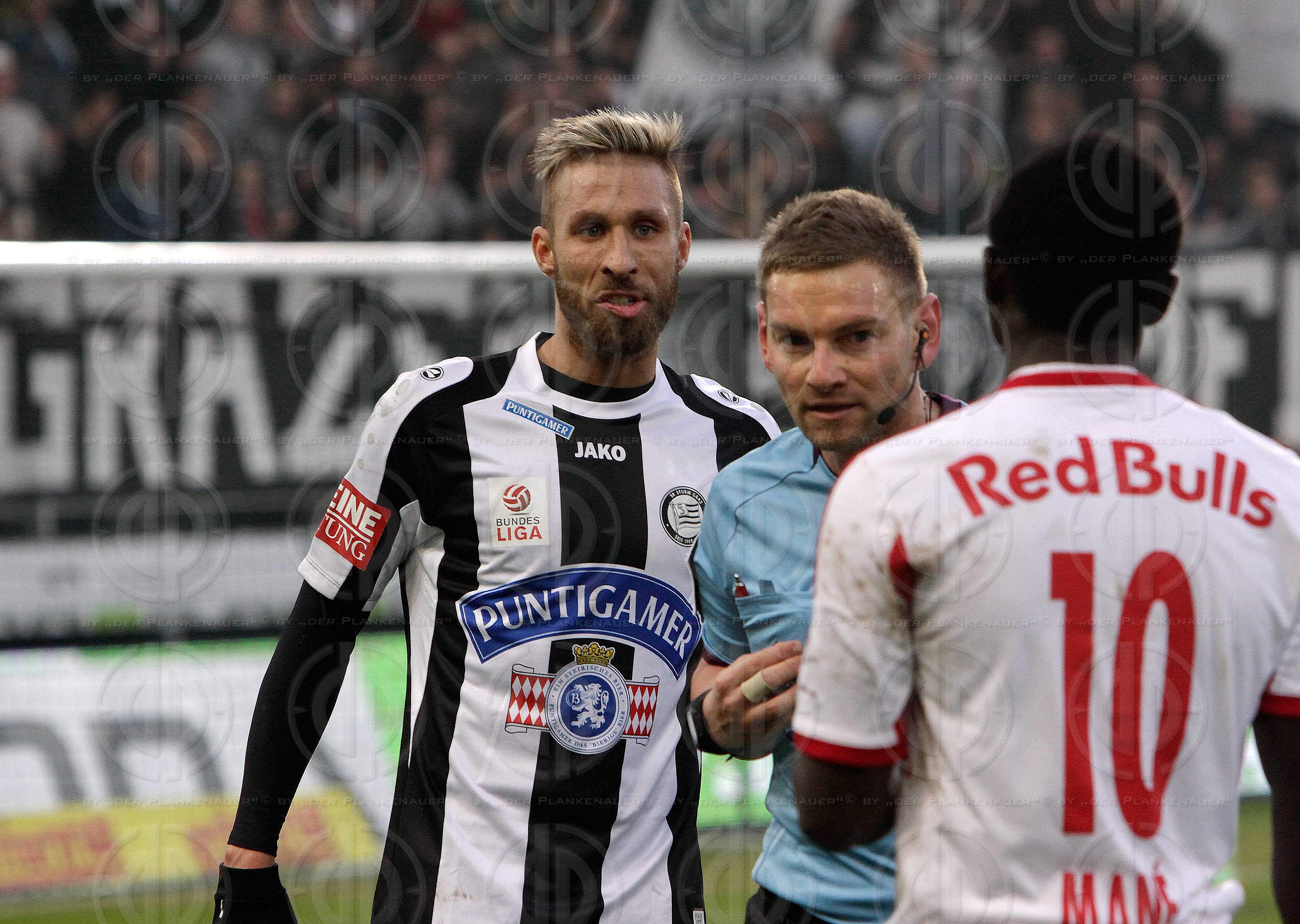 SK Sturm vs. Red Bull Salzburg (1:4)