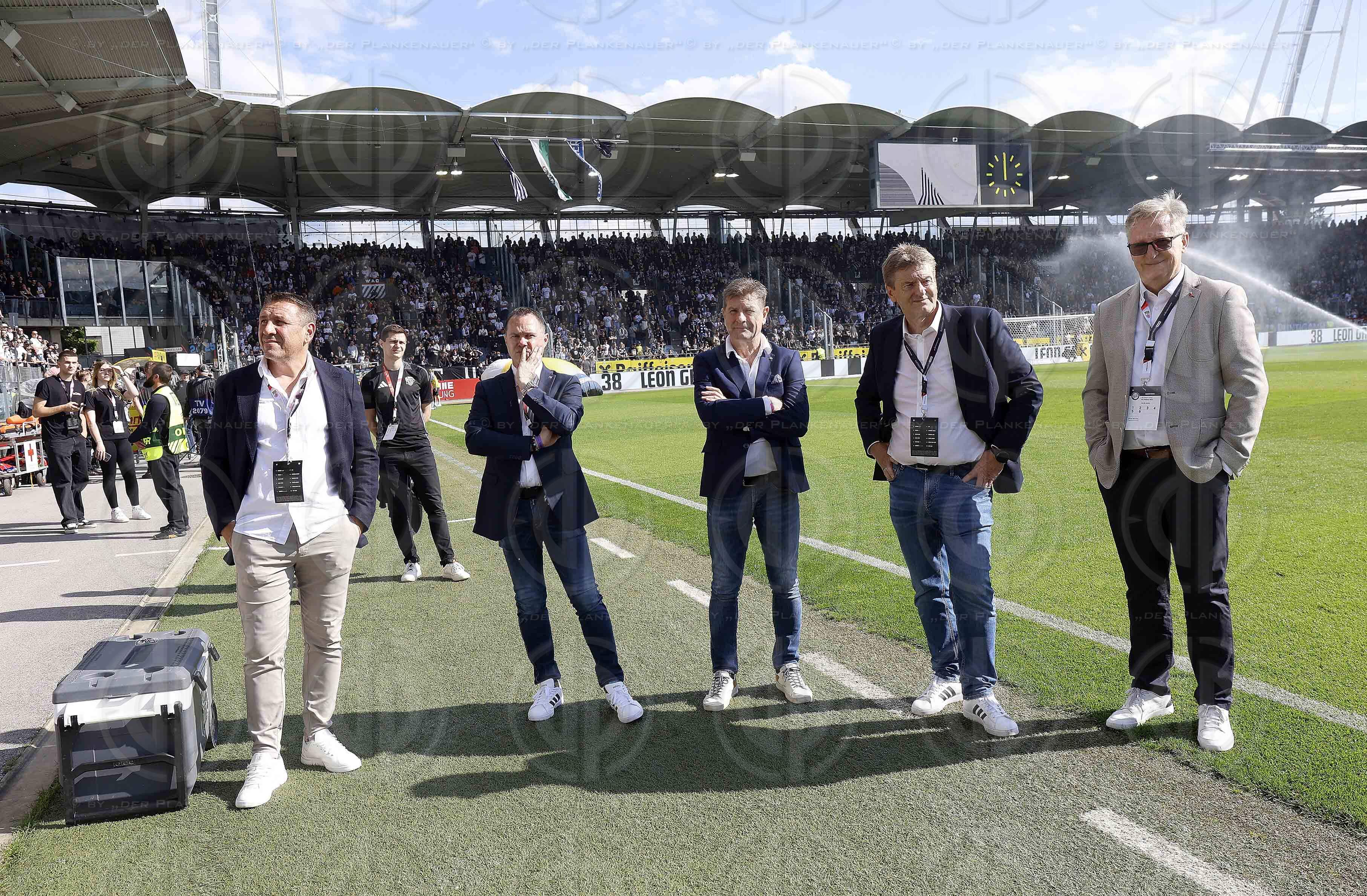 SK Sturm vs. WAC (1:1) am 24.05.2025