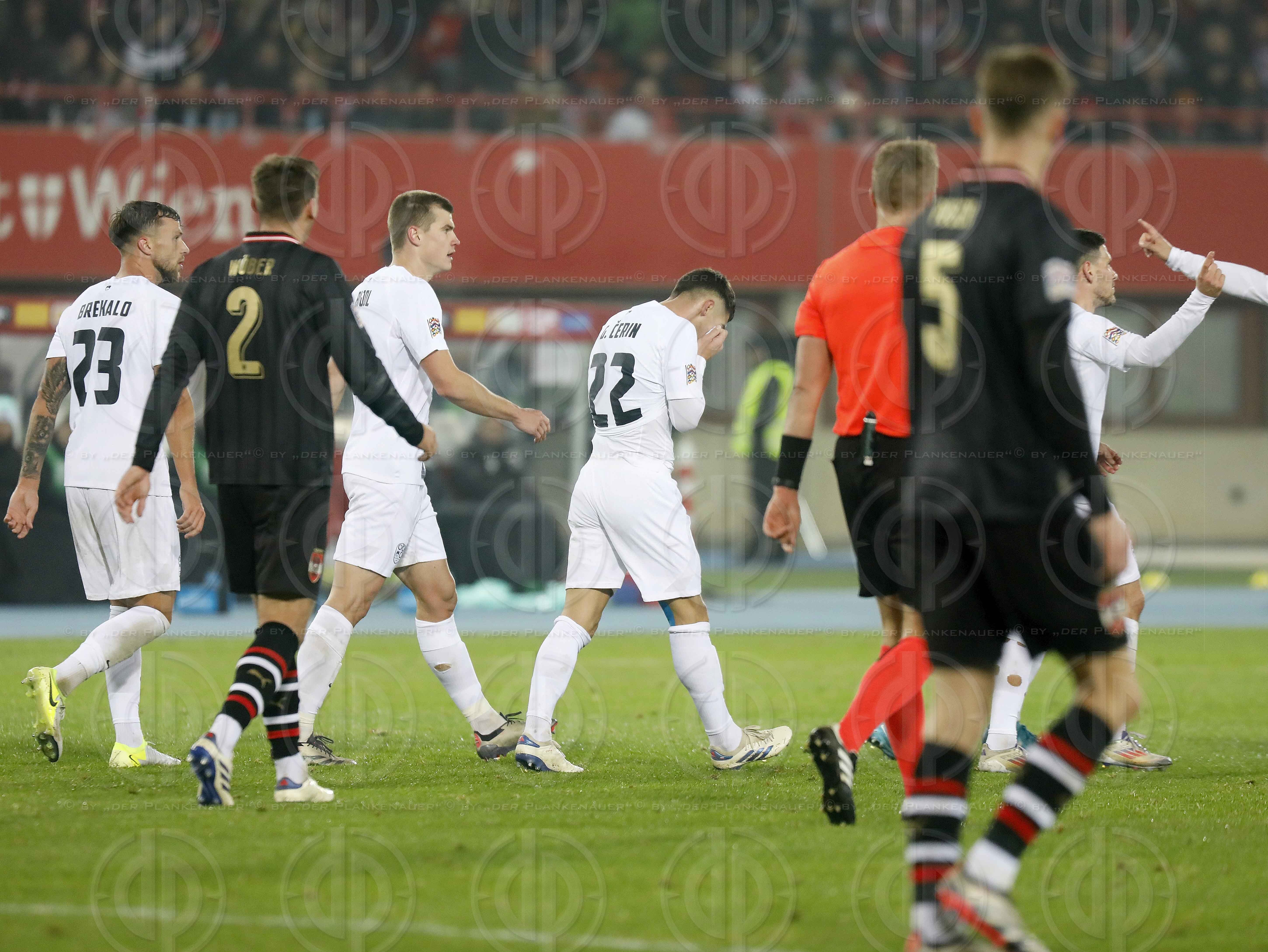 UNL Österreich vs. Slowenien (1:1)