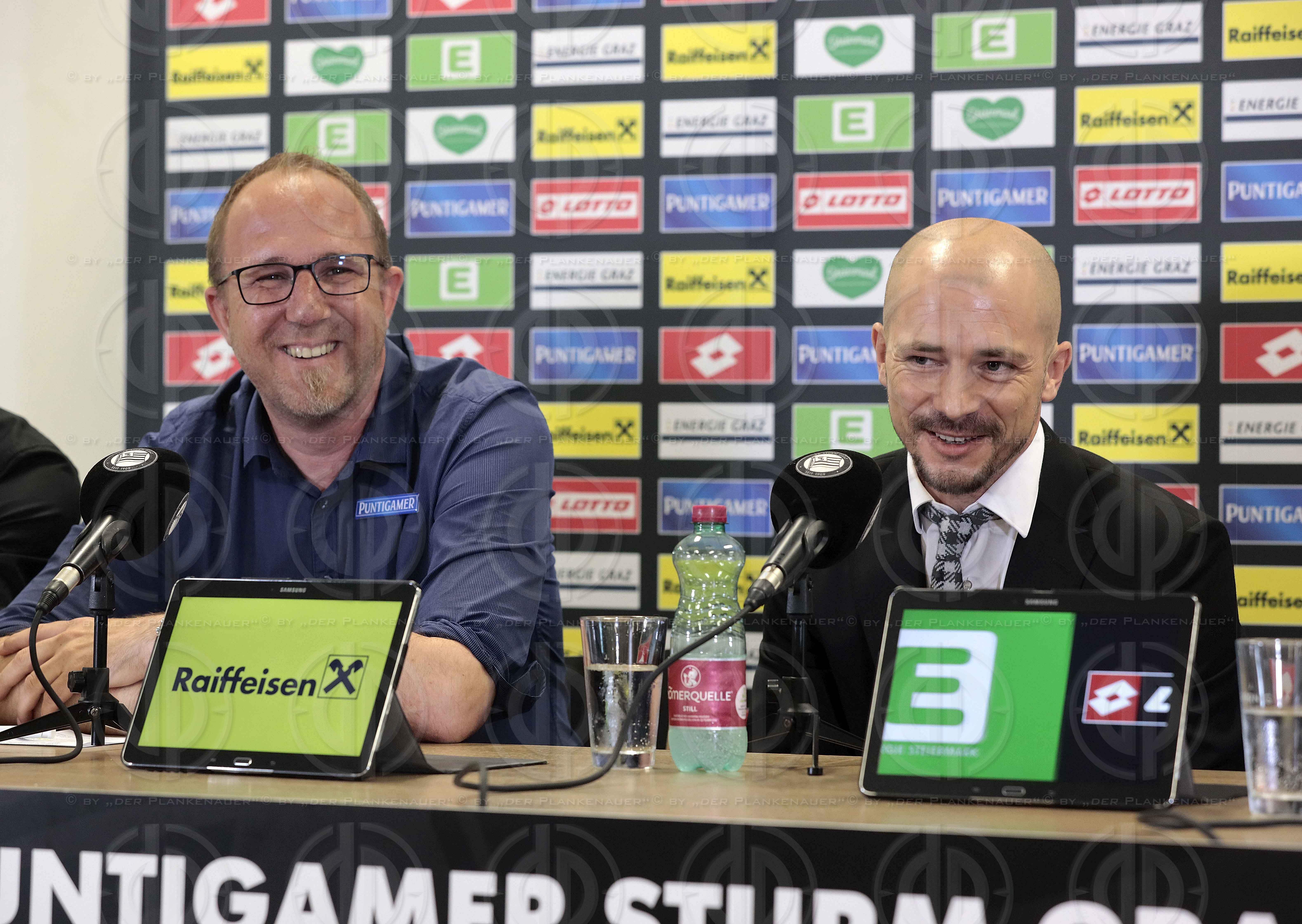 SK Sturm - Nestor El  Maestro neuer Cheftrainer