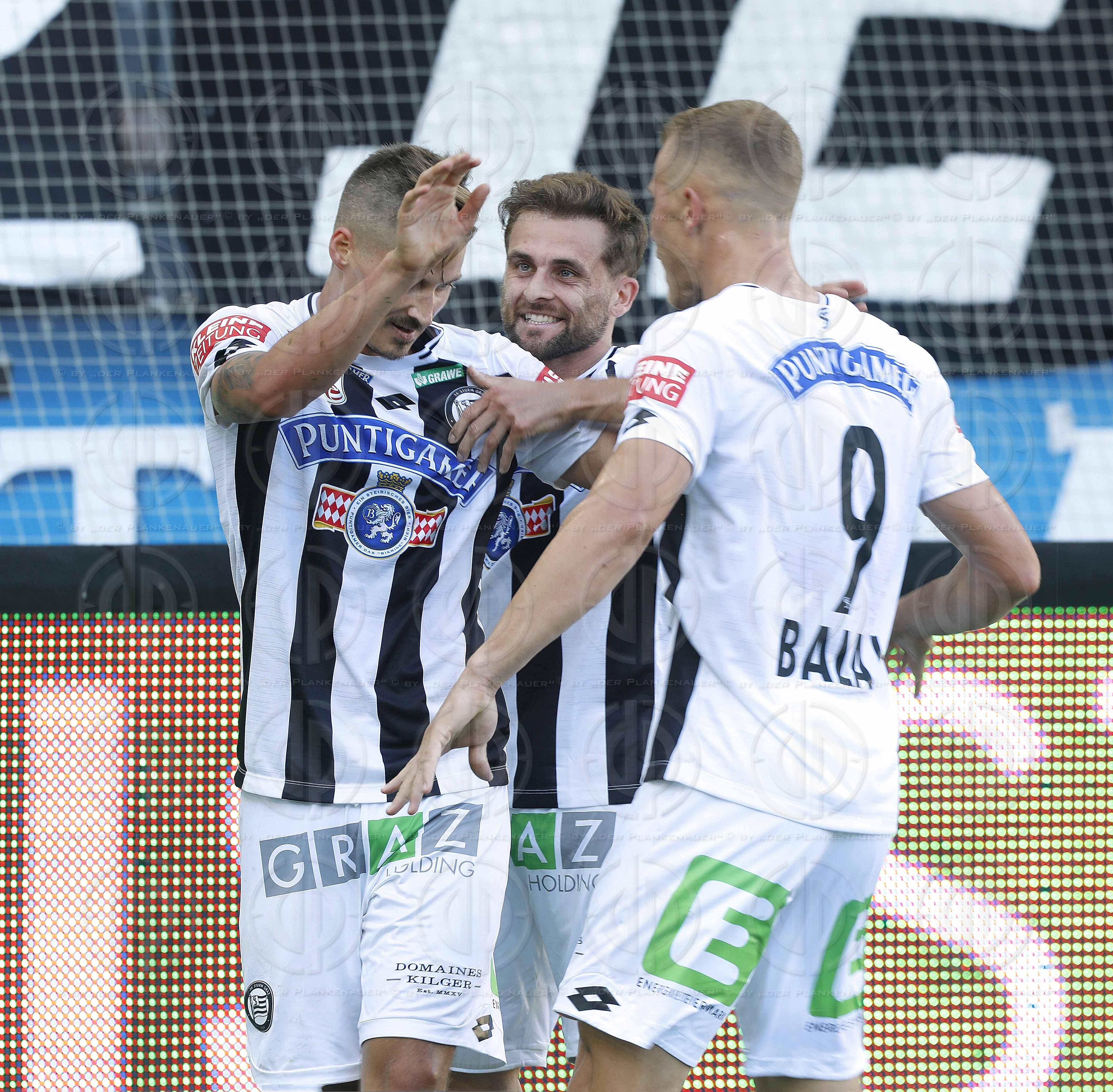 SK Sturm vs. FC Admira (4:1)