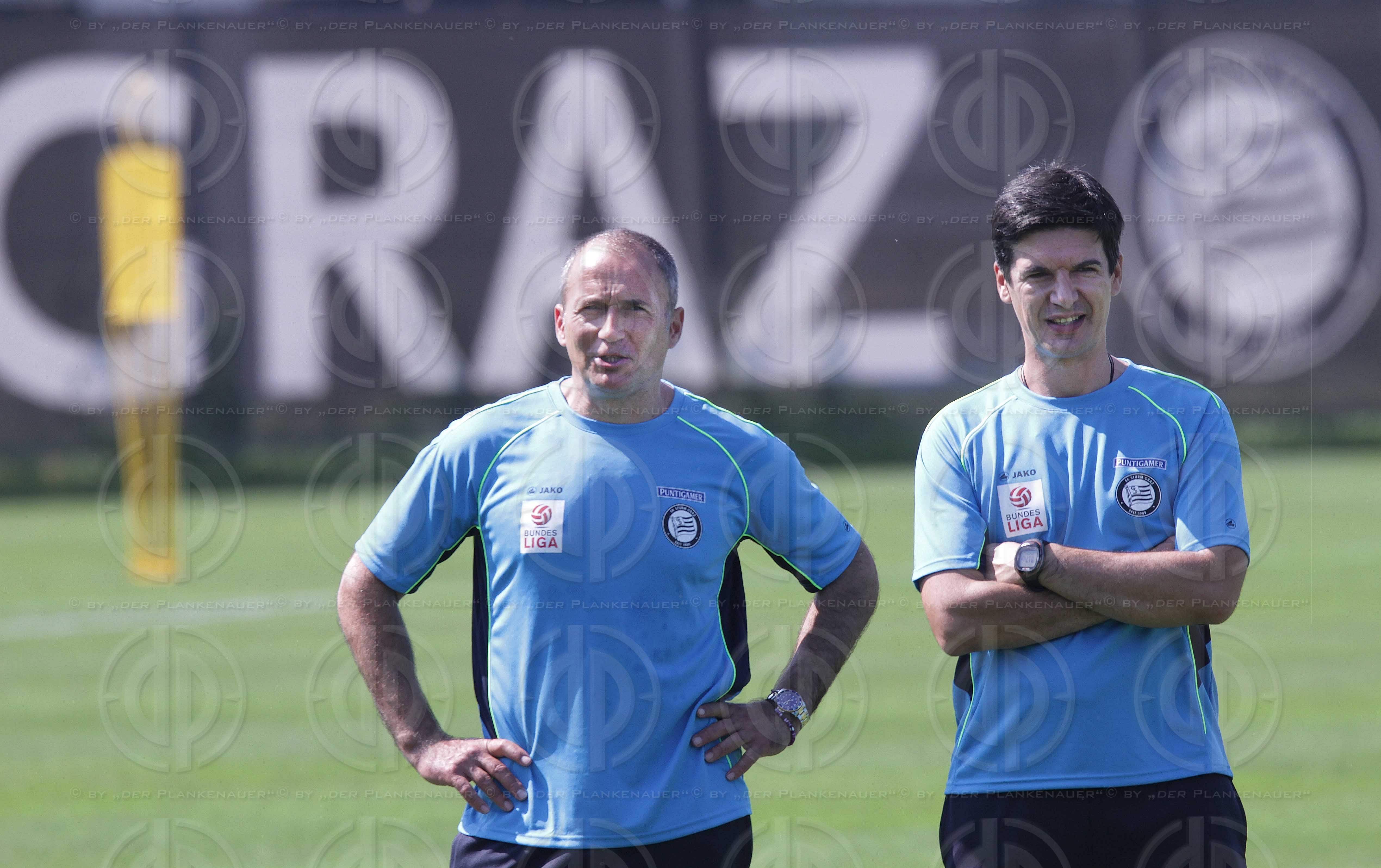 SK Sturm Trainingsbeginn