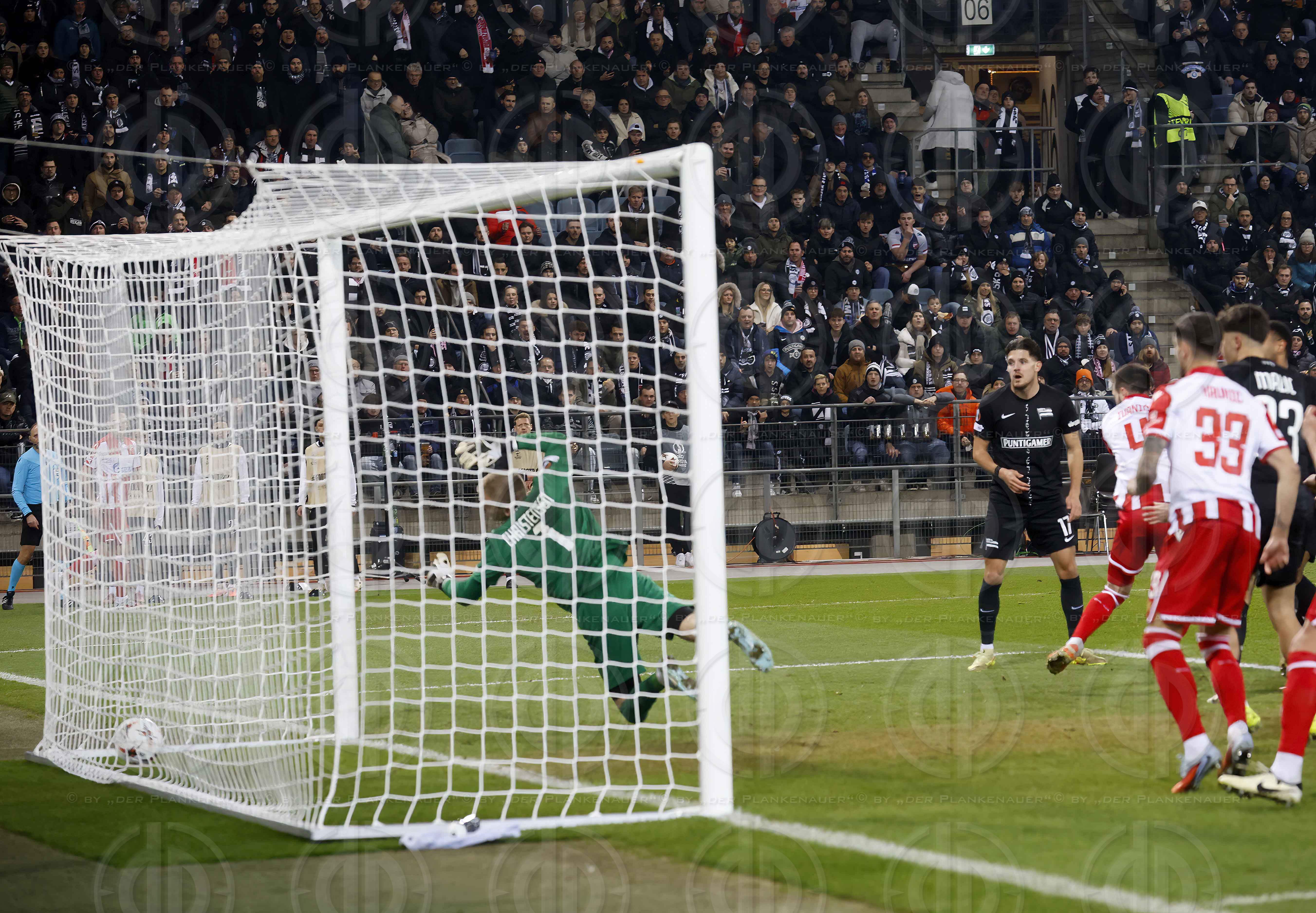 UEL SK Sturm vs. Roter Stern Belgrad (0:1) am 11.12.2025