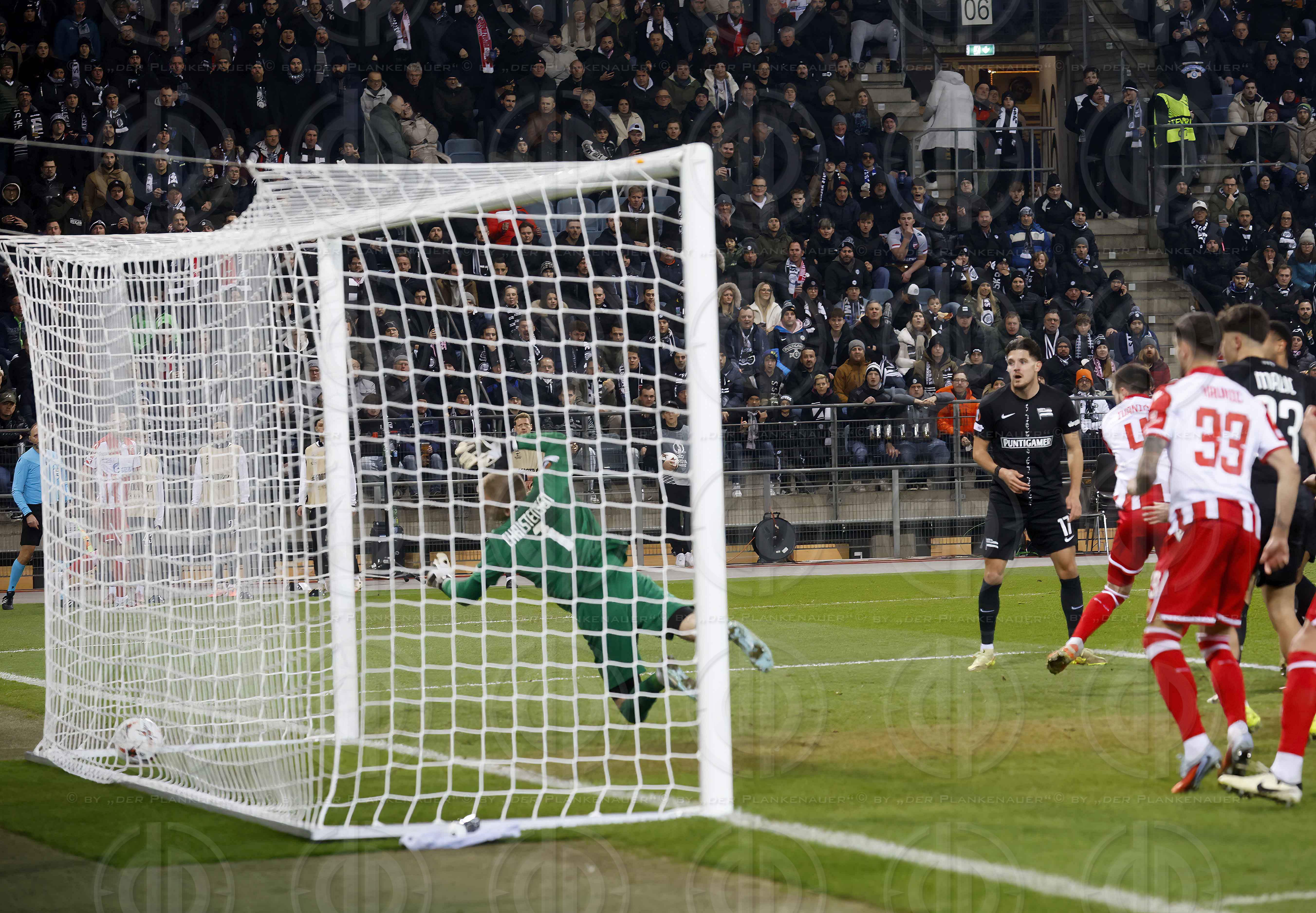 UEL SK Sturm vs. Roter Stern Belgrad (0:1) am 11.12.2025