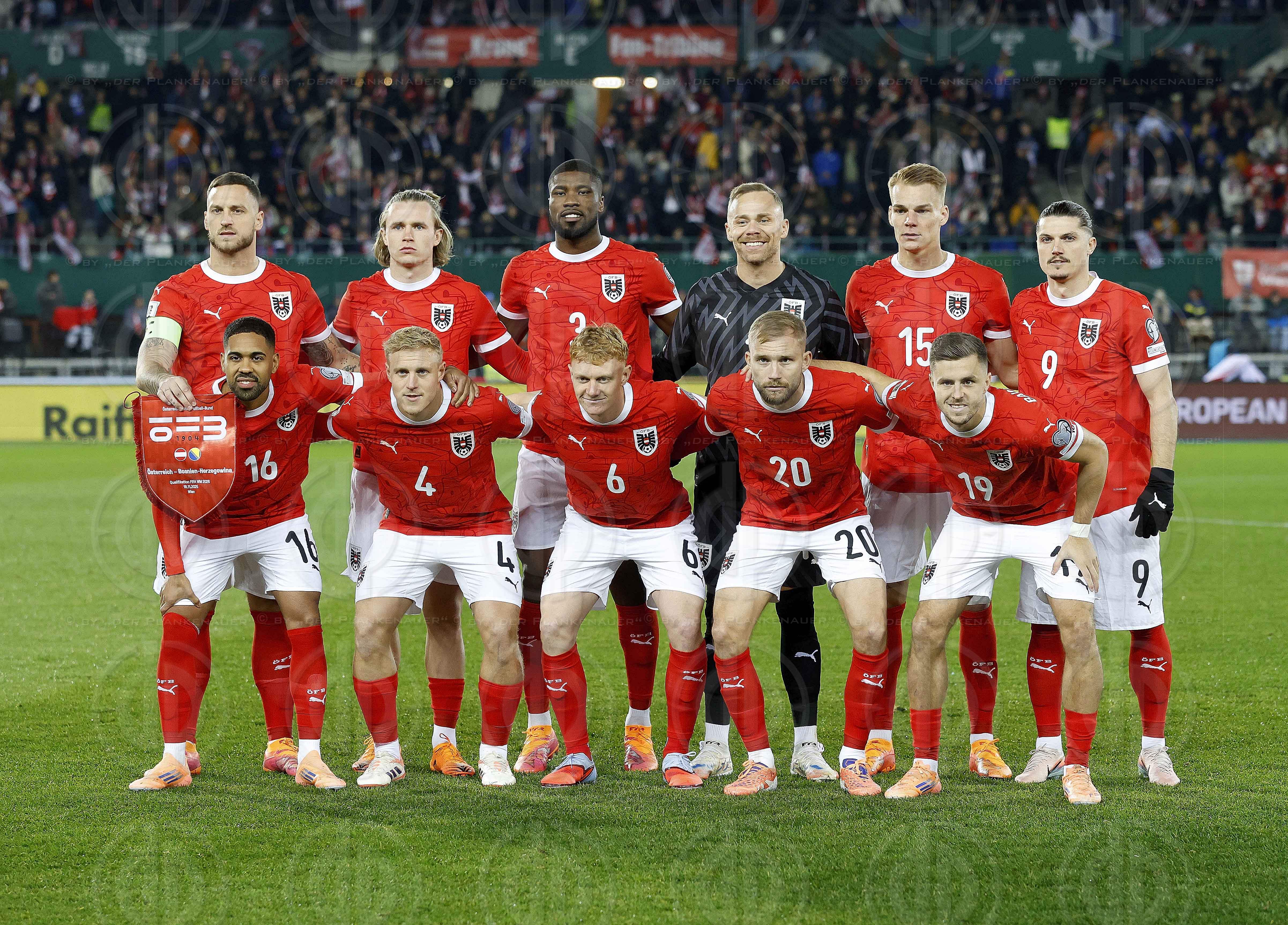European Qualifiers 2026 Österreich vs. Bosnien-Herzegowina (1: