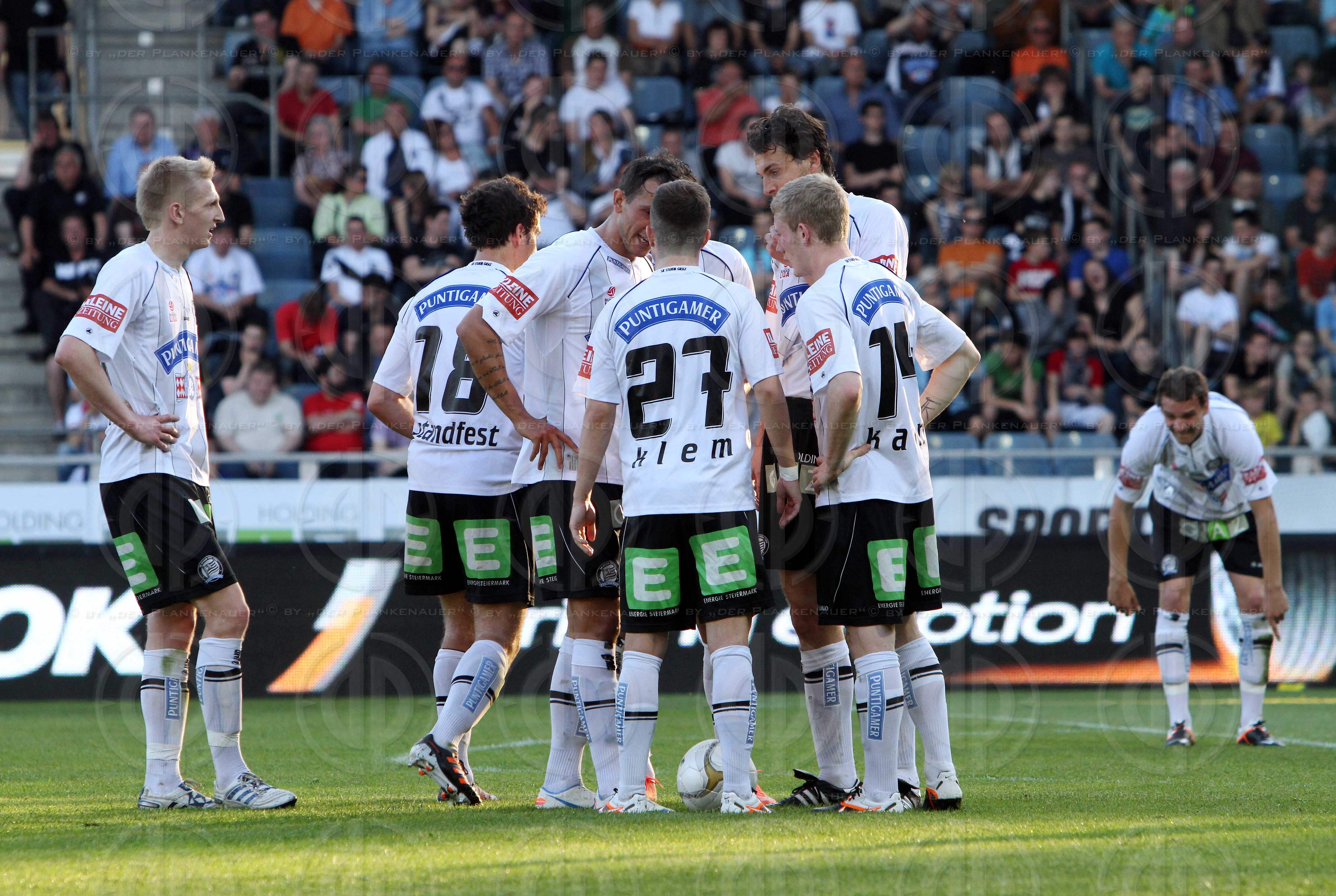 SK Sturm vs. KSV (2:1)