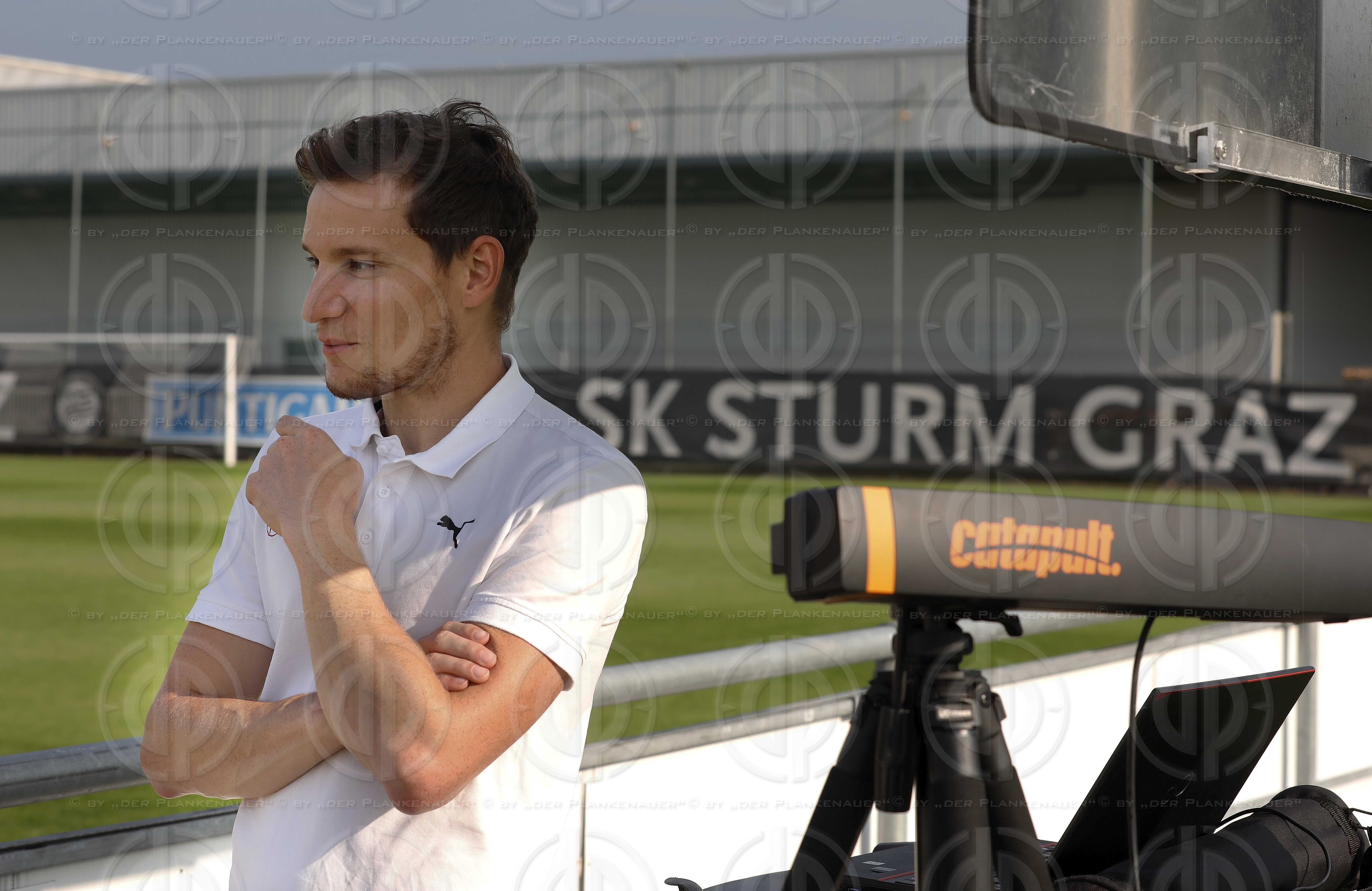 Trainingswissenschaften beim SK Sturm