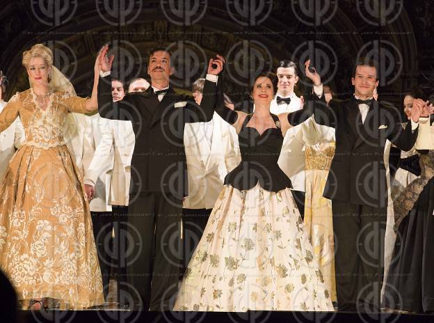 Premiere Musical Kiss me, Kate