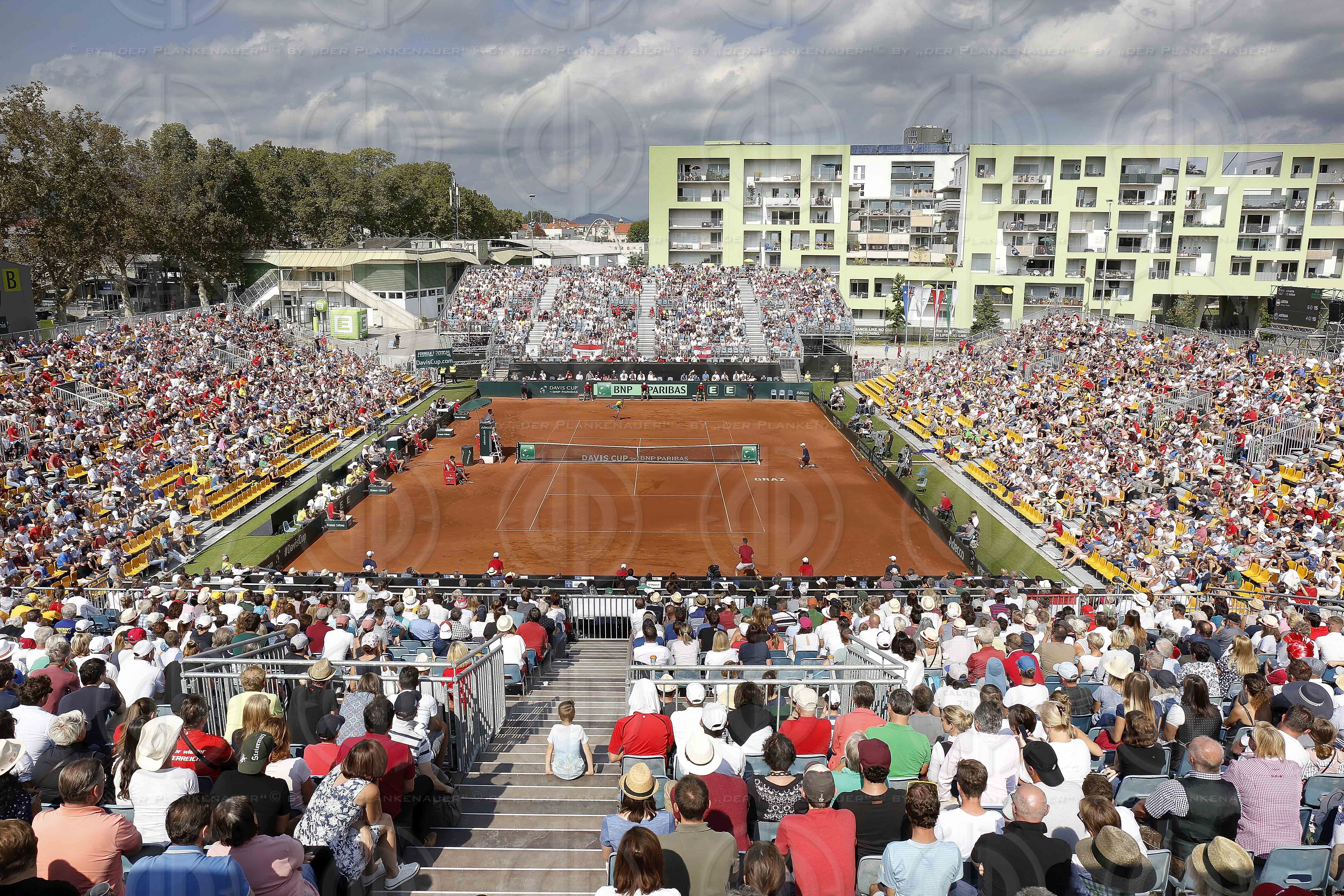 Davis Cup 2018 Graz 3. Spieltag